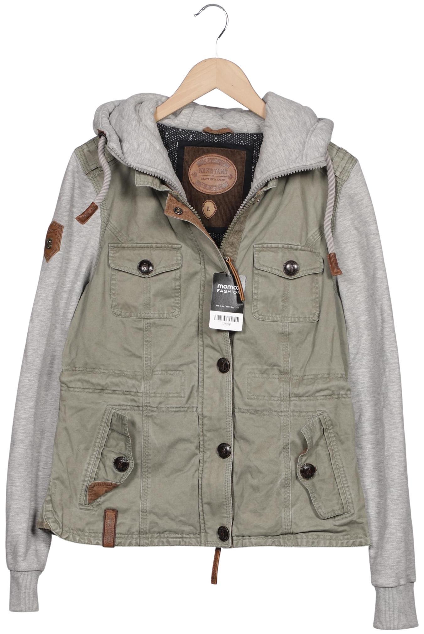 

Naketano Damen Jacke, grau, Gr. 42