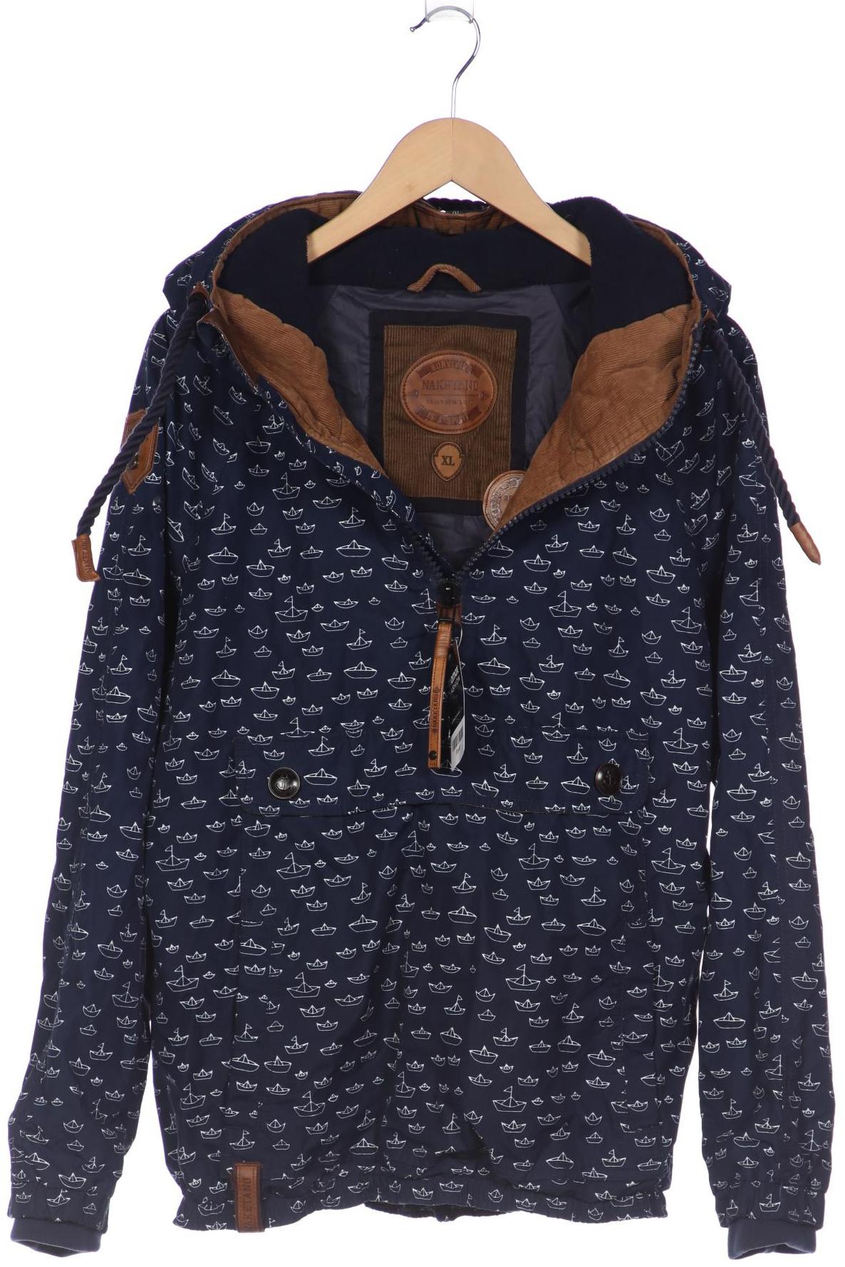 

Naketano Damen Jacke, marineblau