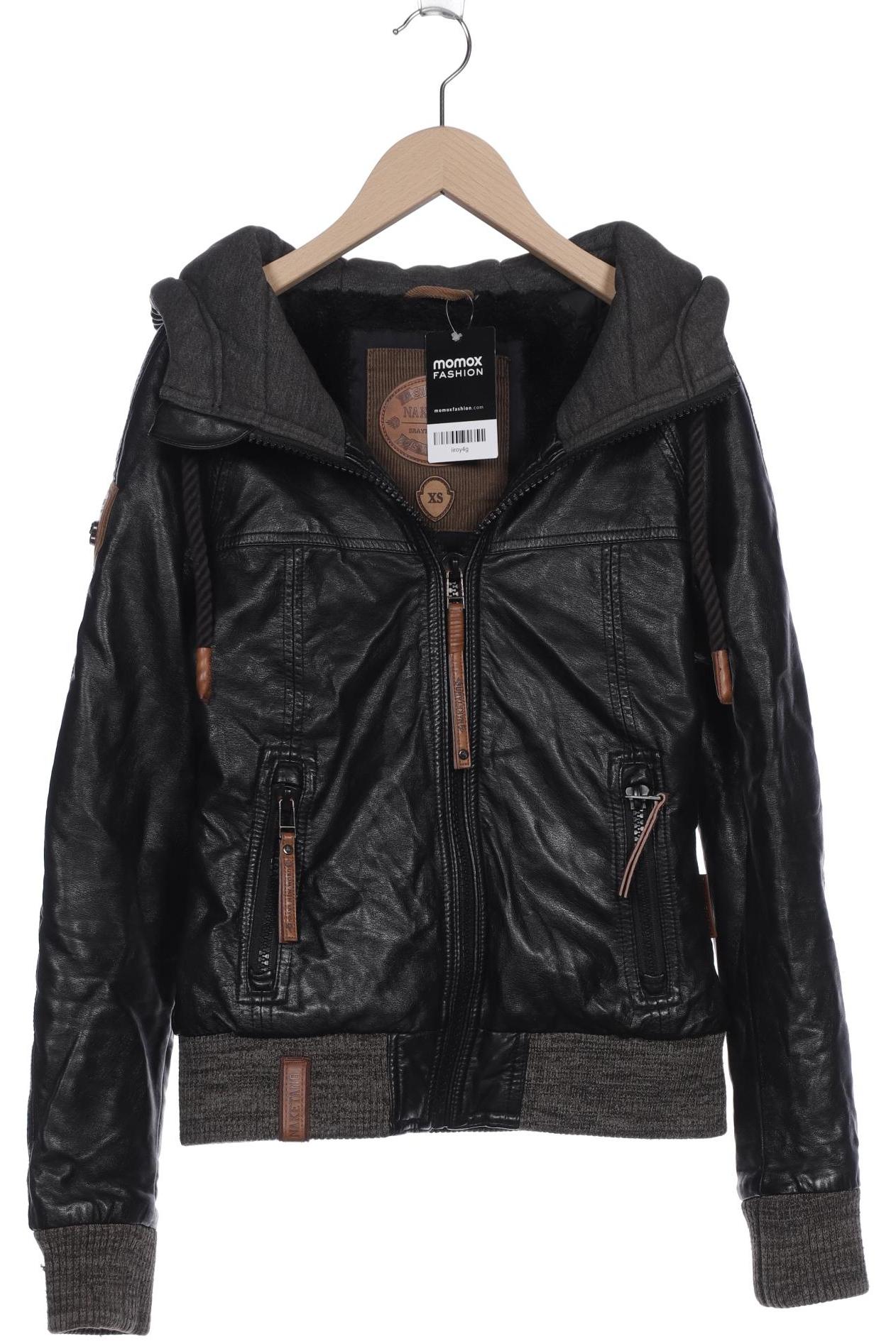

Naketano Damen Jacke, schwarz, Gr. 34
