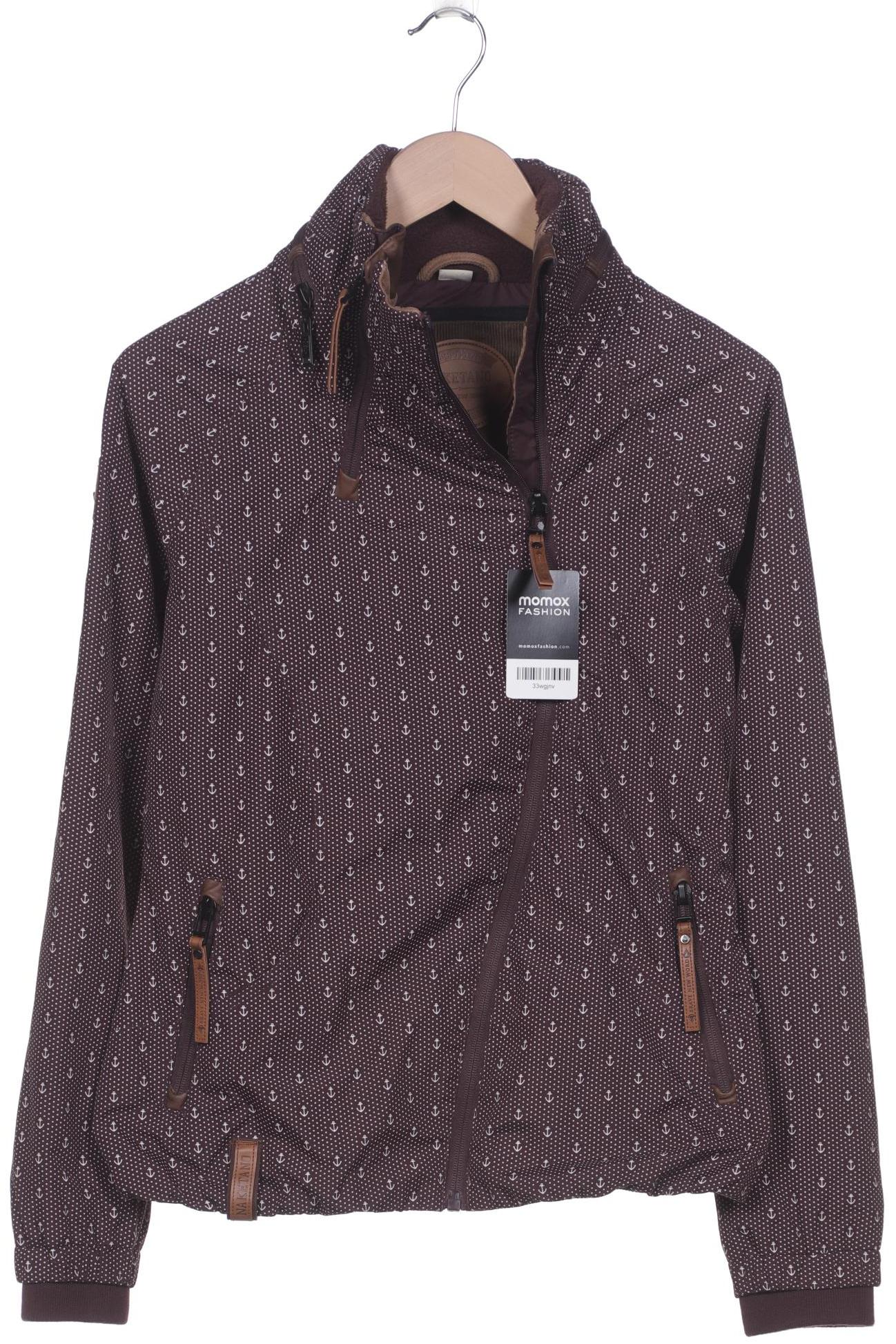 

Naketano Damen Jacke, bordeaux, Gr. 36