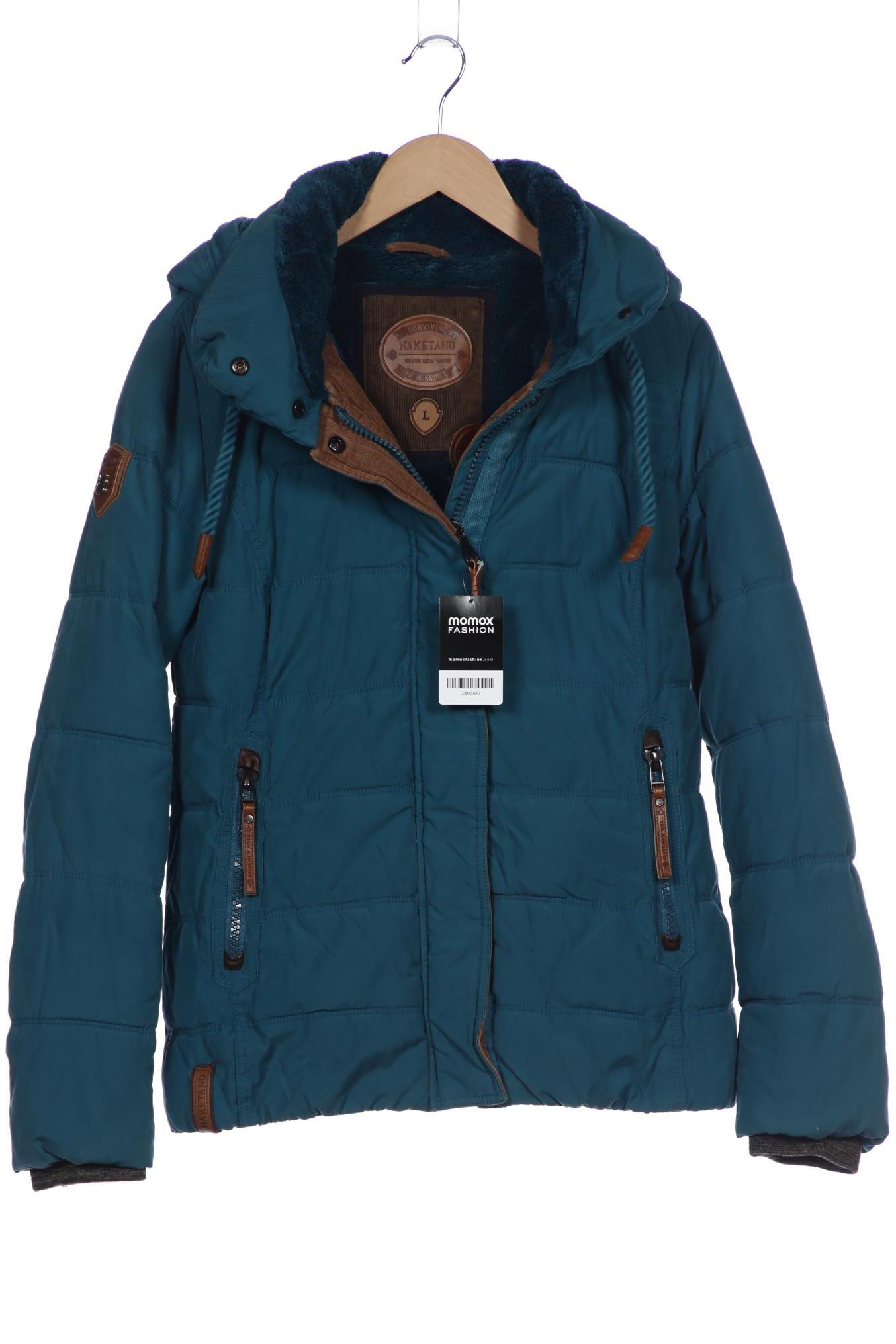 

Naketano Damen Jacke, blau, Gr. 42