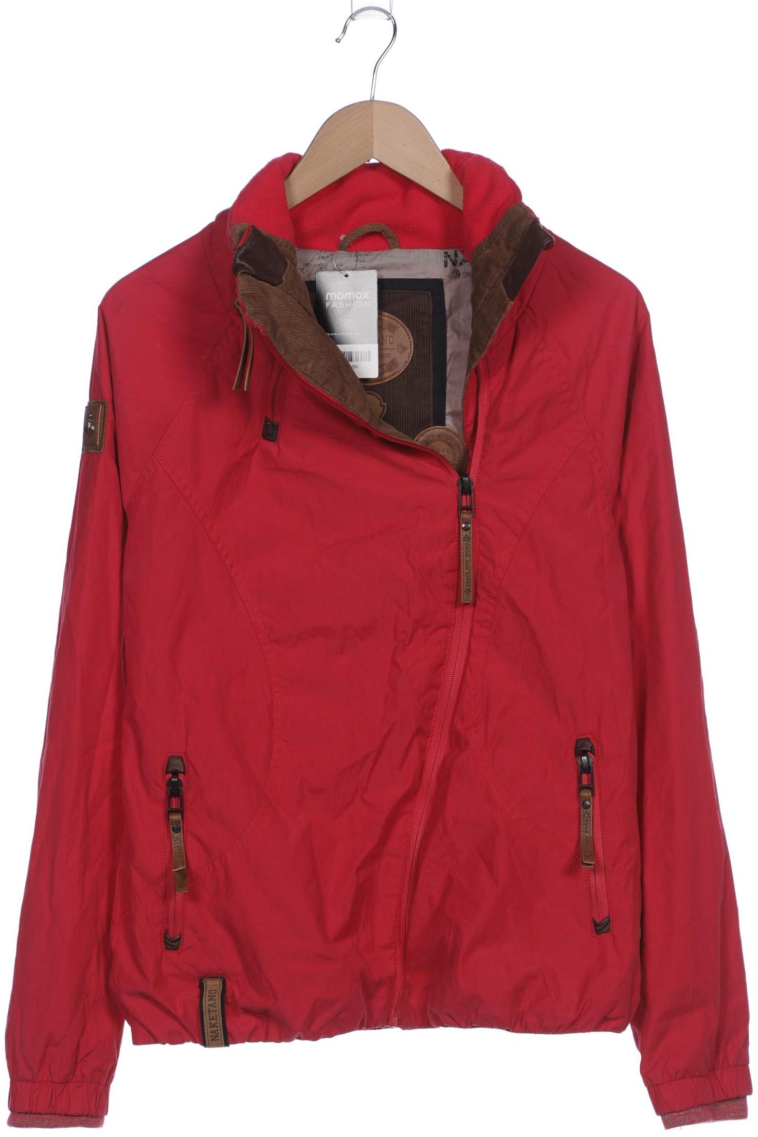 

Naketano Damen Jacke, pink, Gr. 38