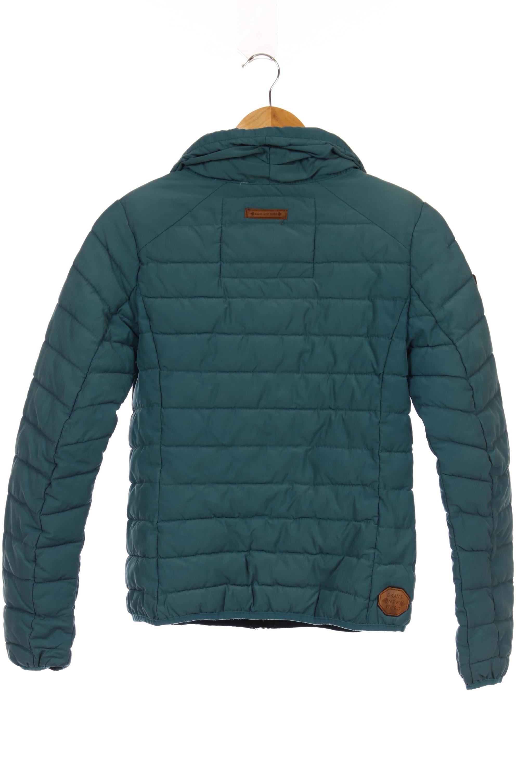 

Naketano Damen Jacke, türkis, Gr. 36