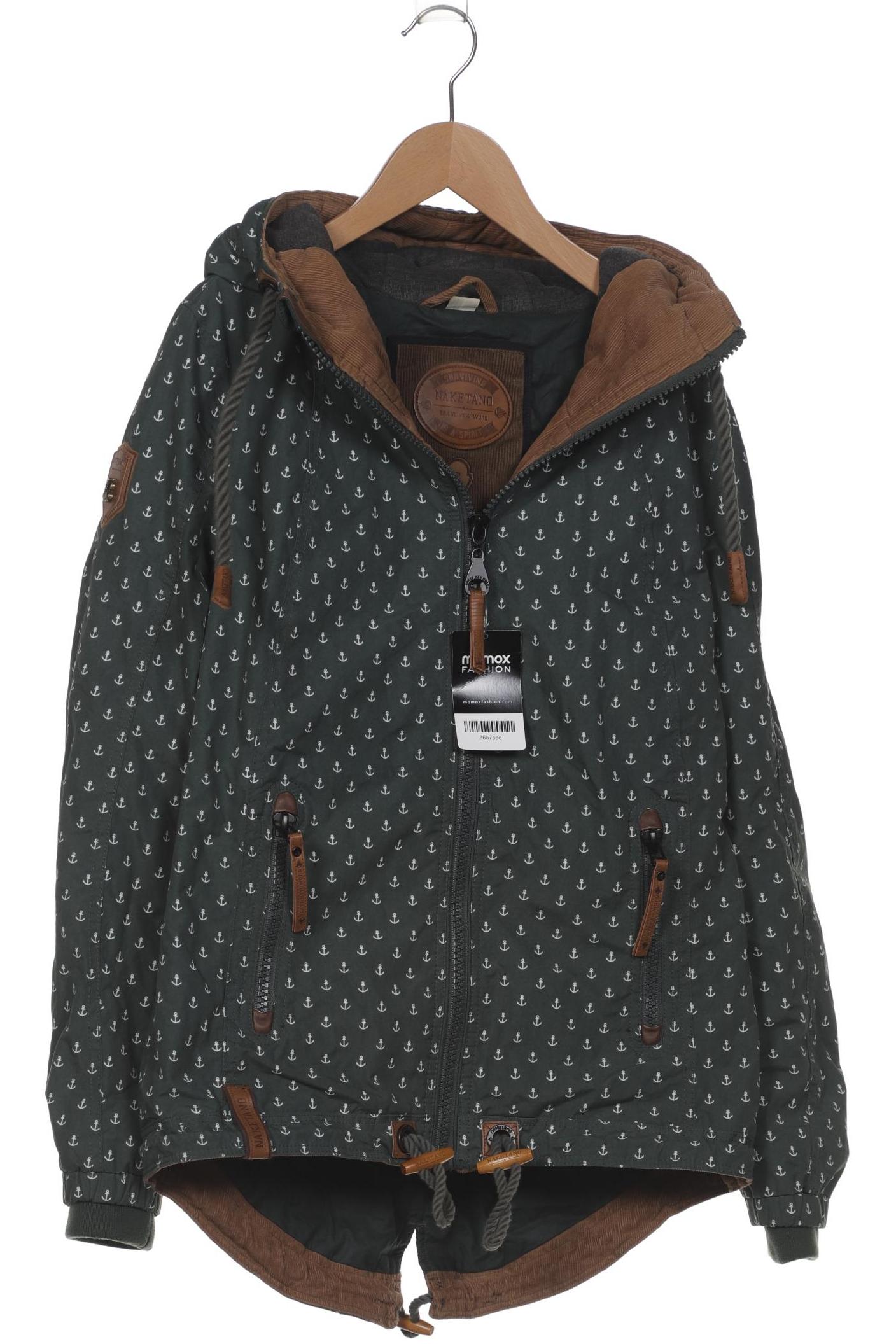

Naketano Damen Jacke, grün, Gr. 36