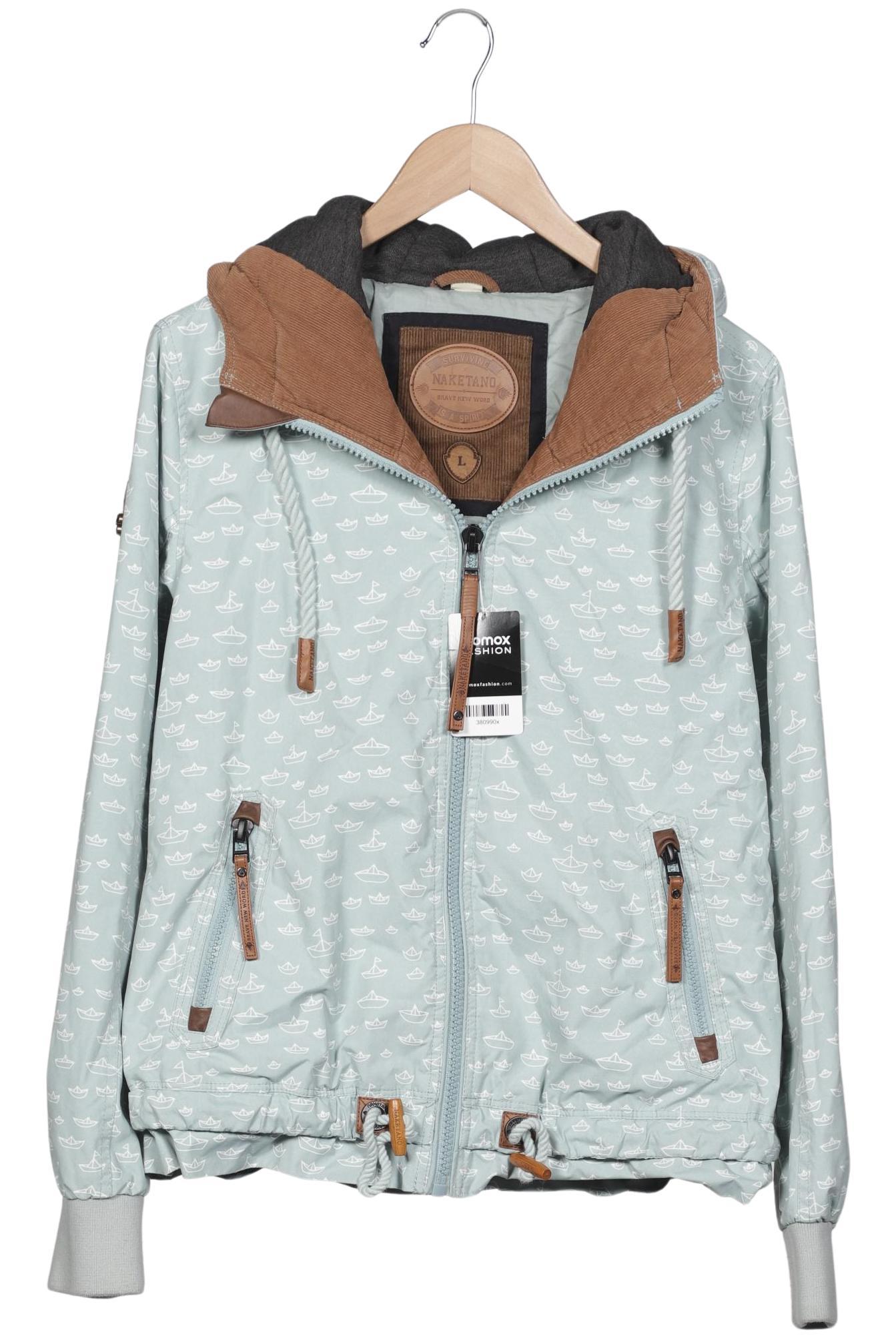 

Naketano Damen Jacke, hellblau, Gr. 42