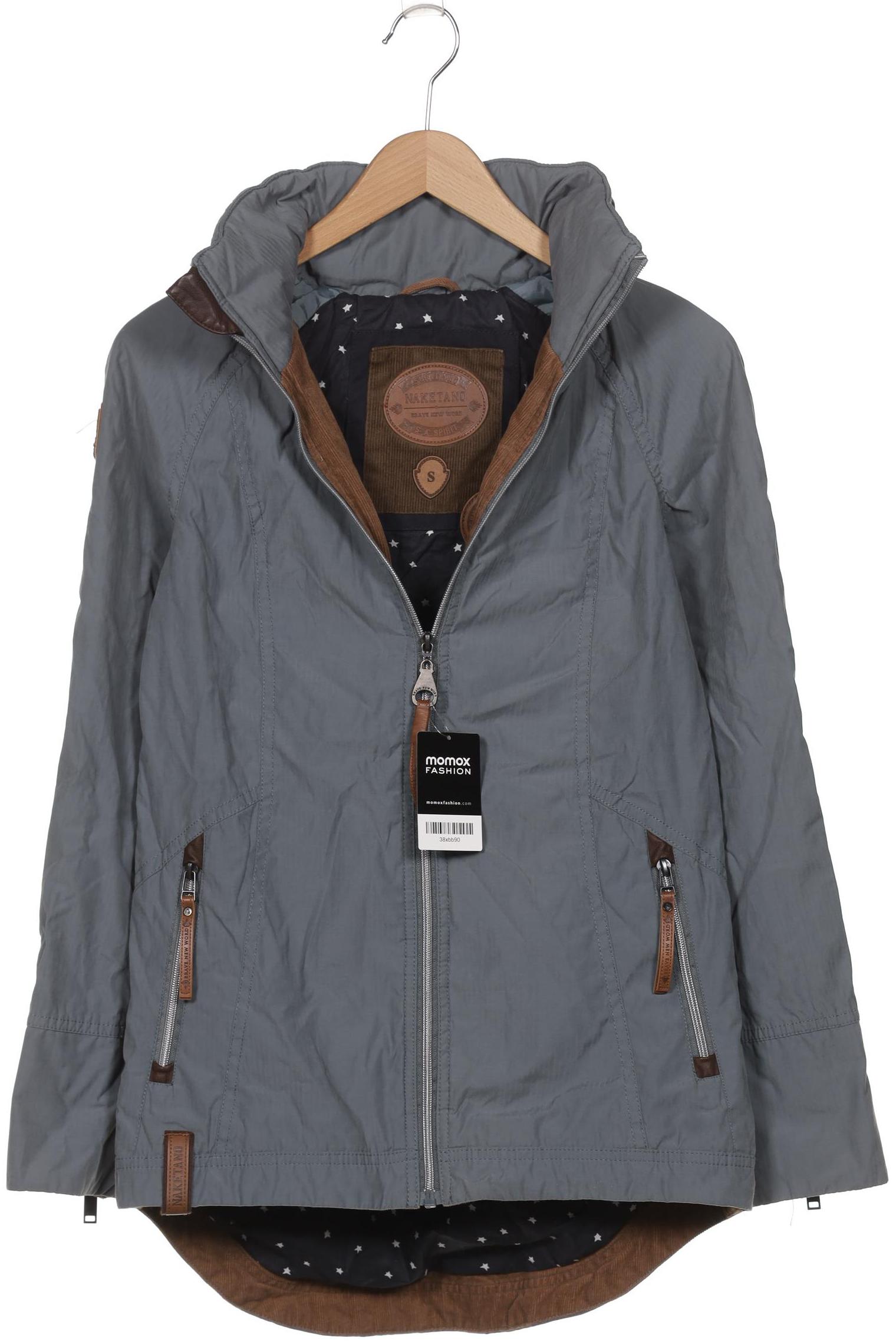 

Naketano Damen Jacke, türkis, Gr. 36
