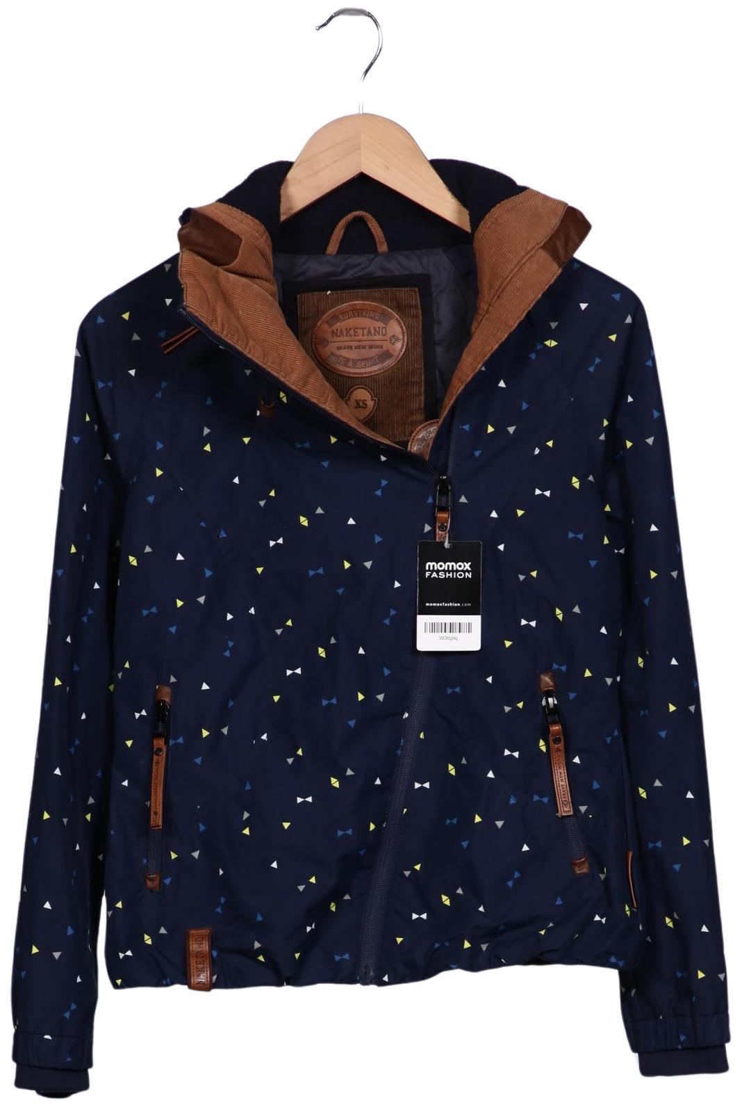 

Naketano Damen Jacke, marineblau, Gr. 34