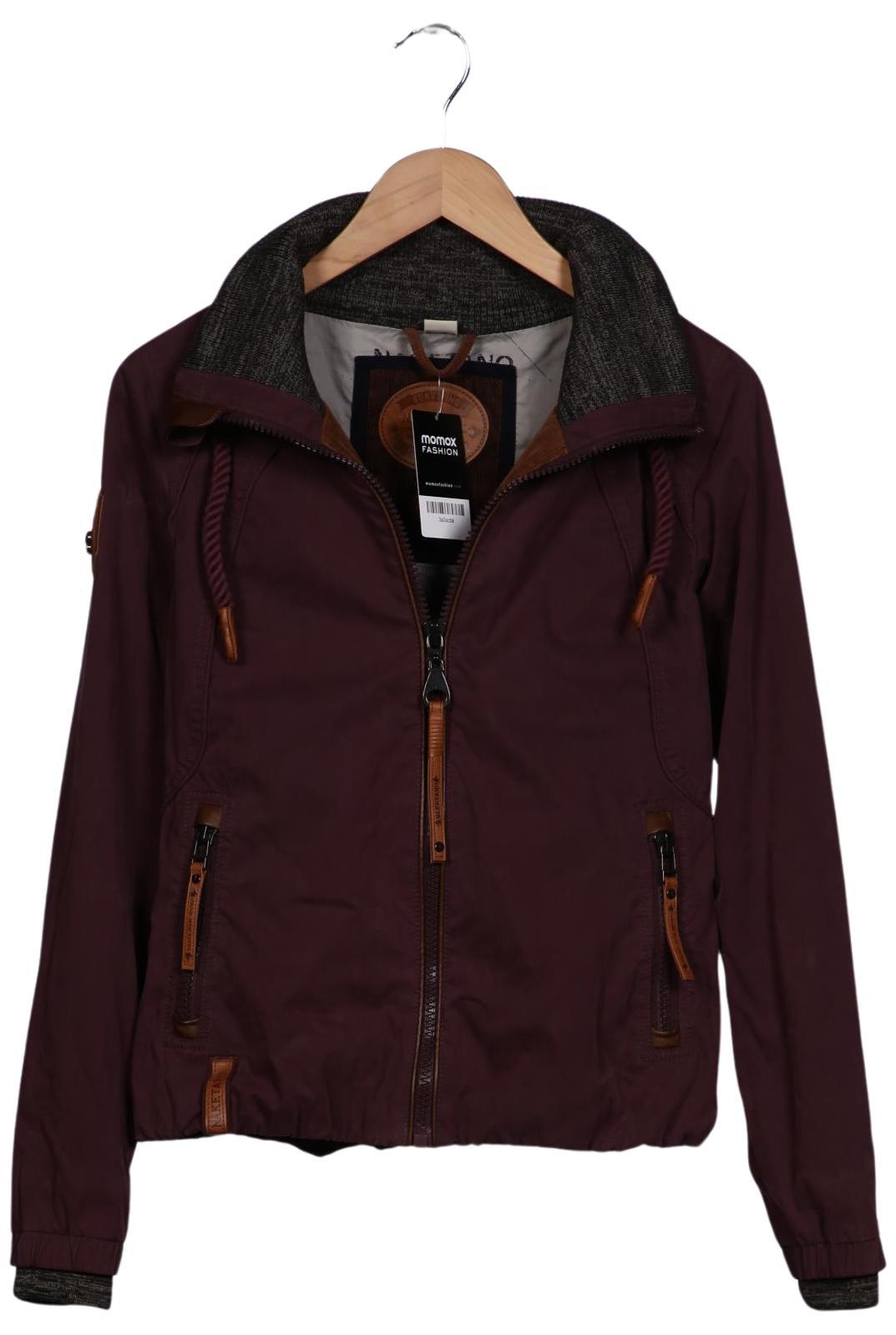 

Naketano Damen Jacke, bordeaux, Gr. 34