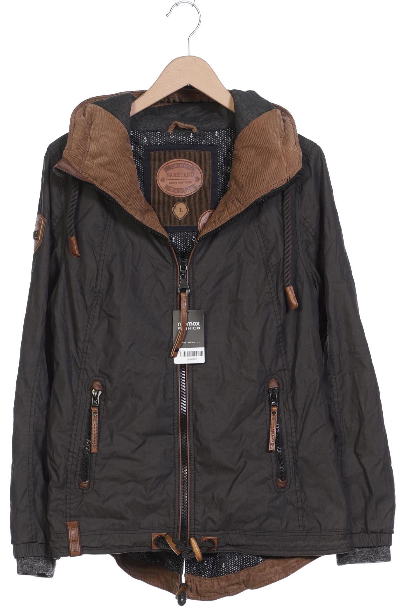 

Naketano Damen Jacke, grau, Gr. 42