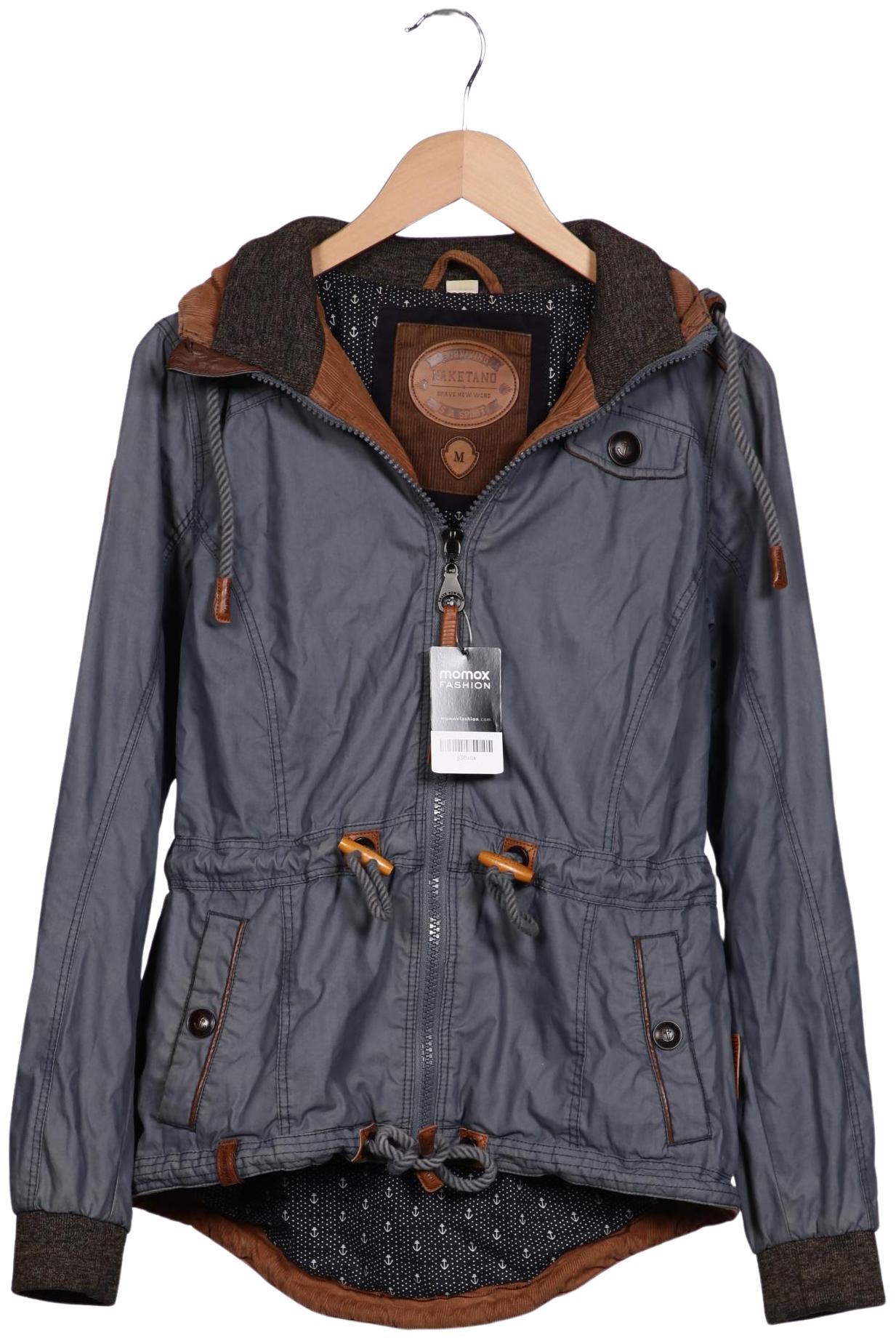 

Naketano Damen Jacke, blau, Gr. 38