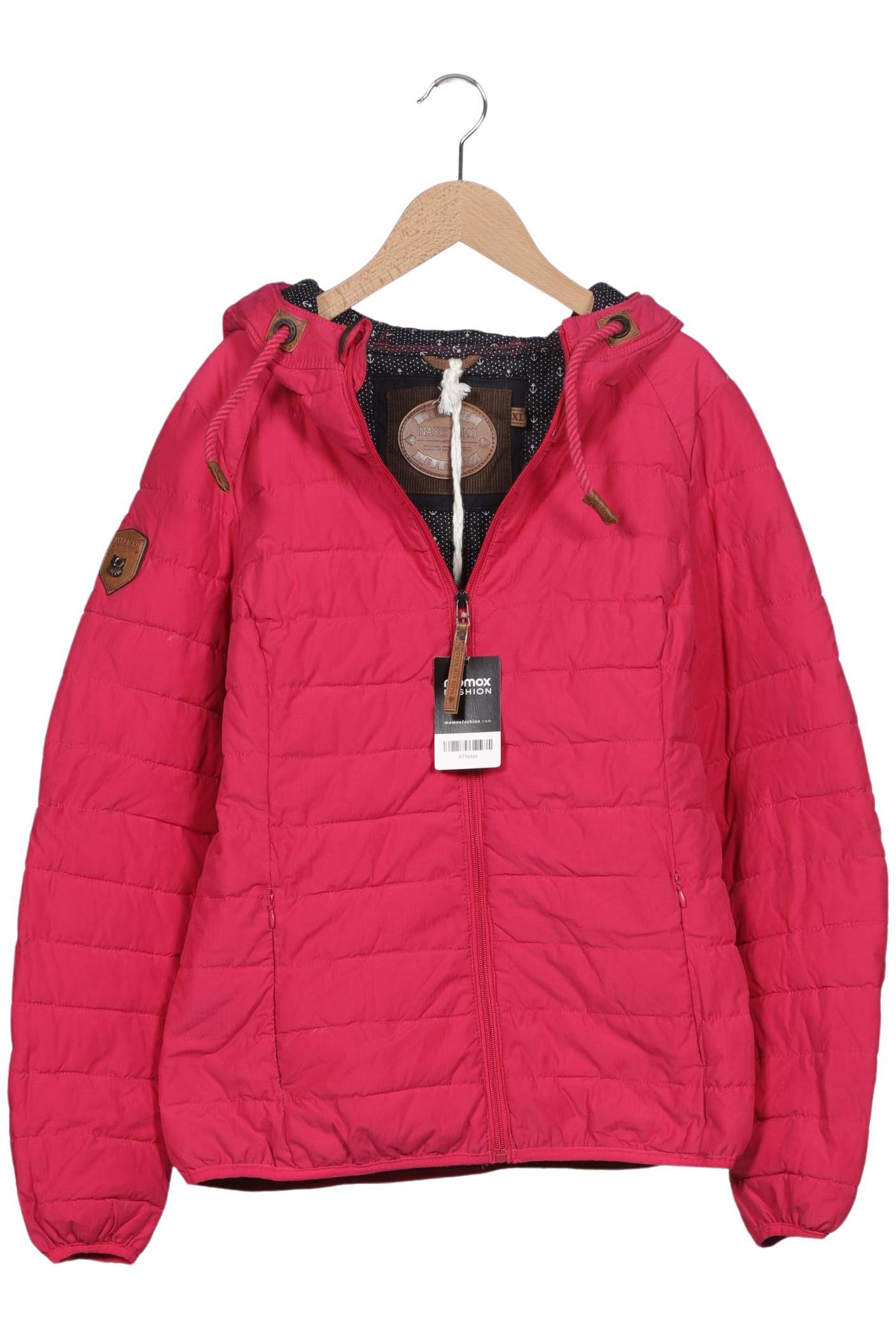 

Naketano Damen Jacke, pink, Gr. 44