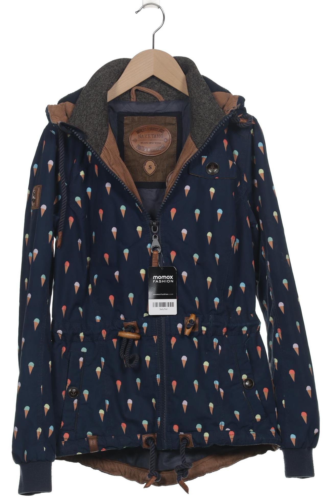 

Naketano Damen Jacke, marineblau, Gr. 36