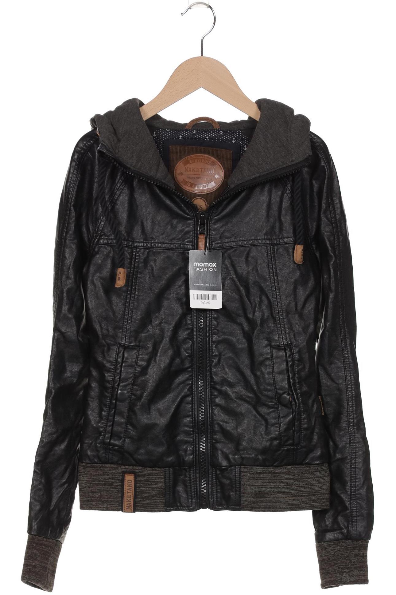 

Naketano Damen Jacke, schwarz, Gr. 34