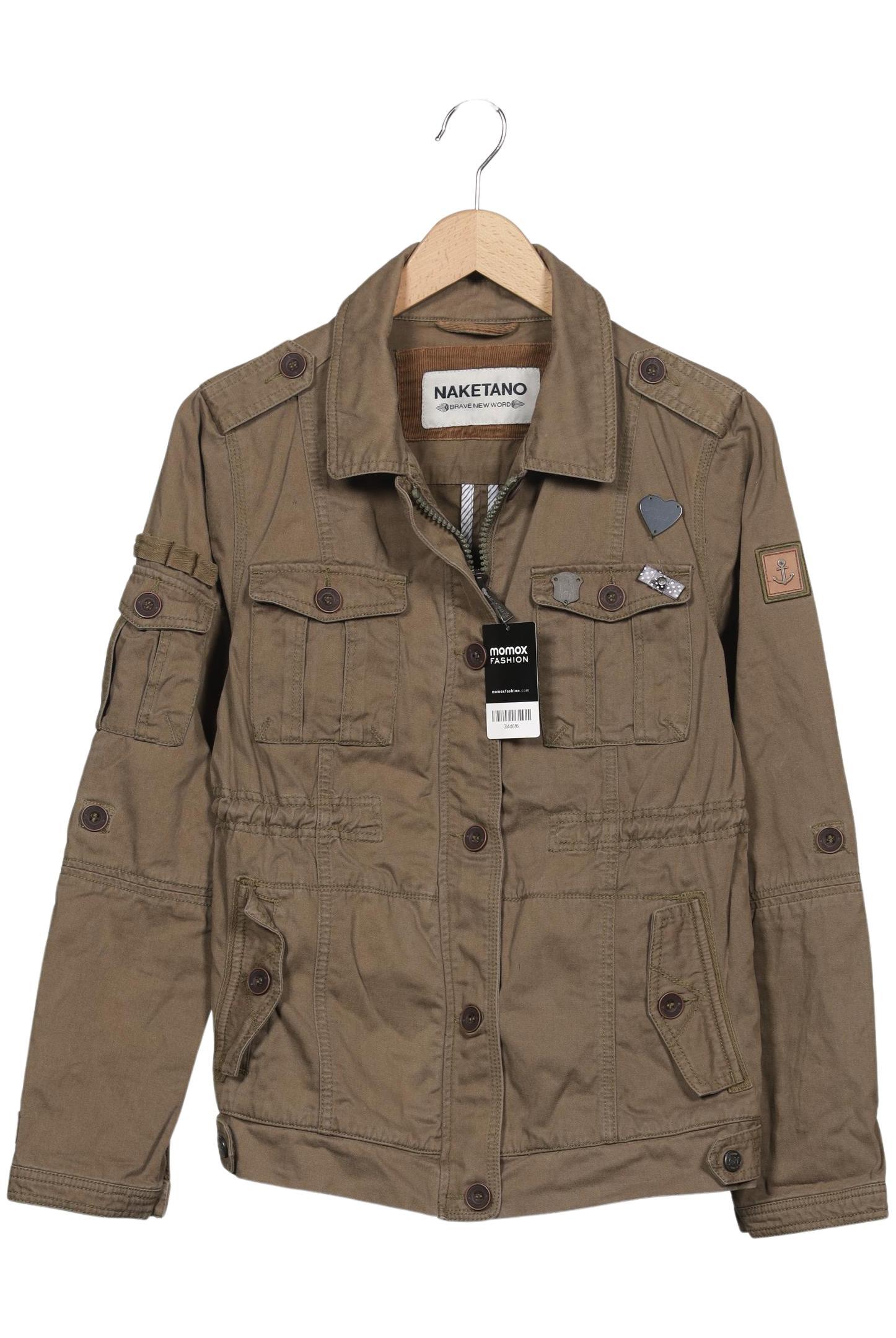 

Naketano Damen Jacke, grün, Gr. 38