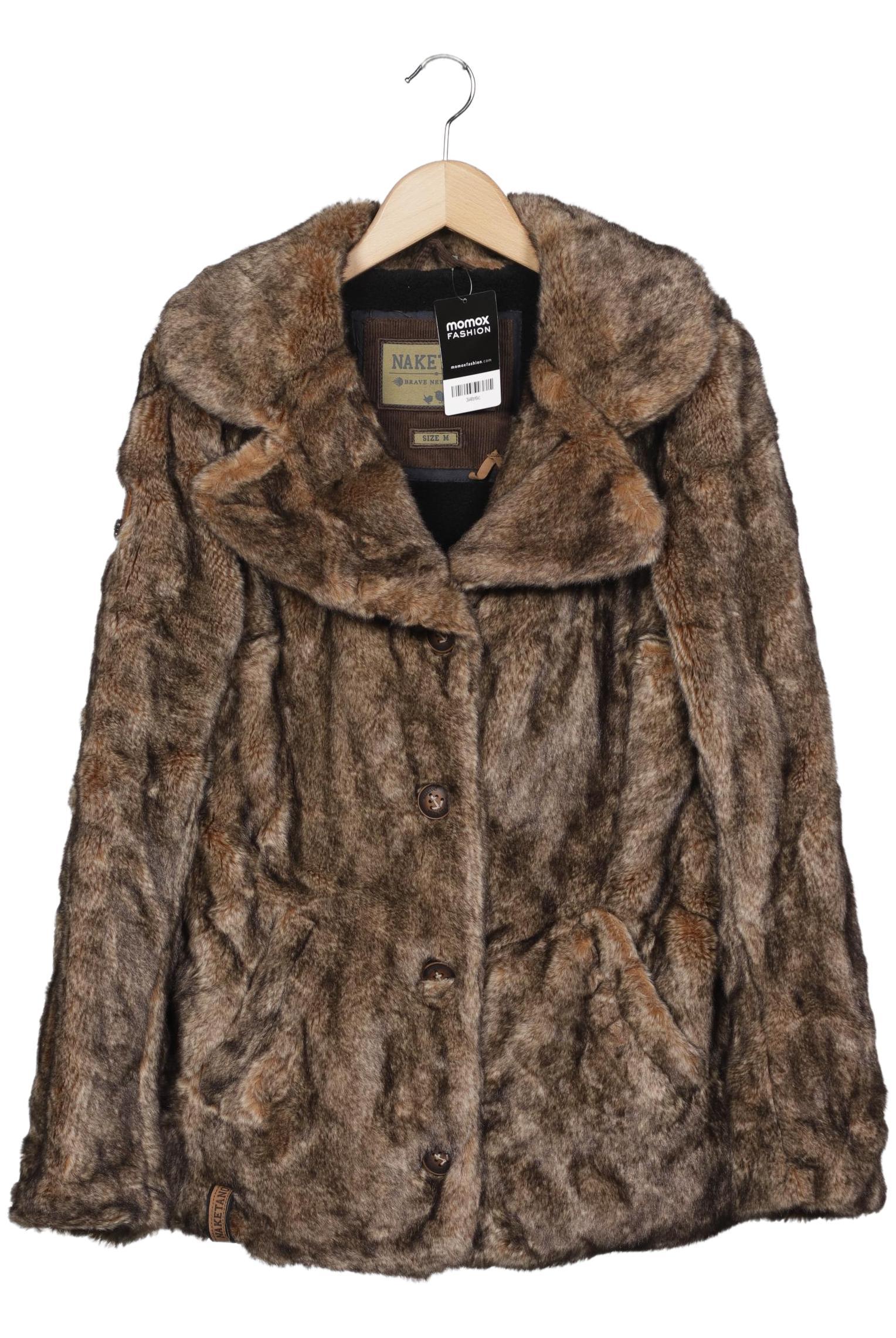 

Naketano Damen Jacke, braun, Gr. 38