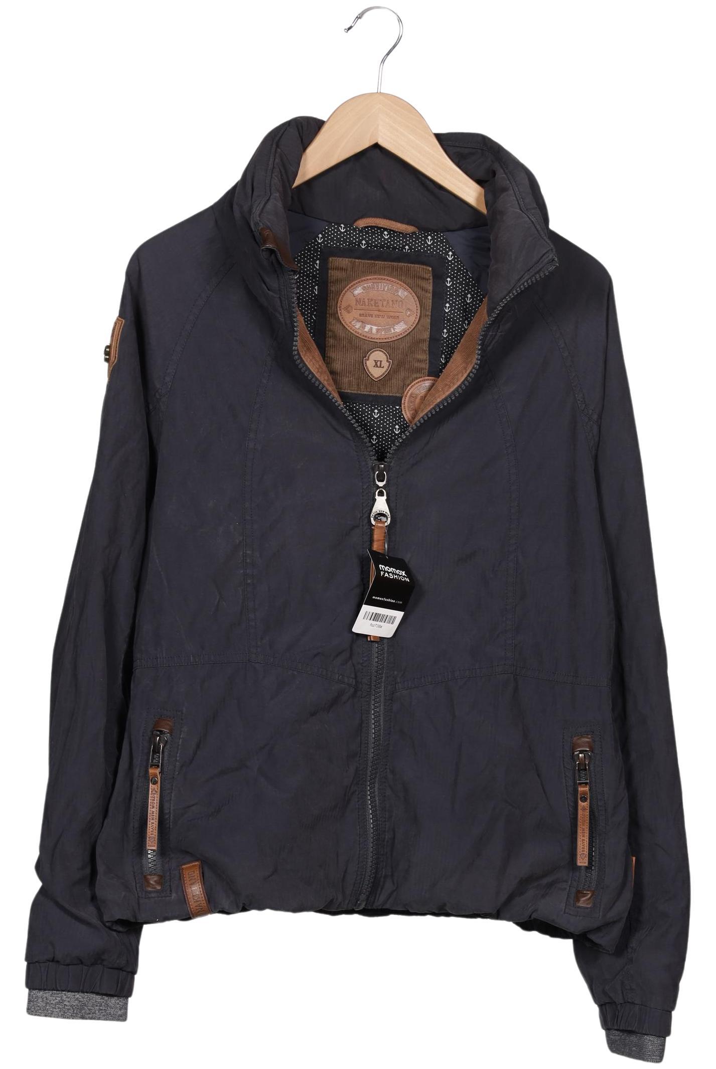 

Naketano Damen Jacke, marineblau, Gr. 44