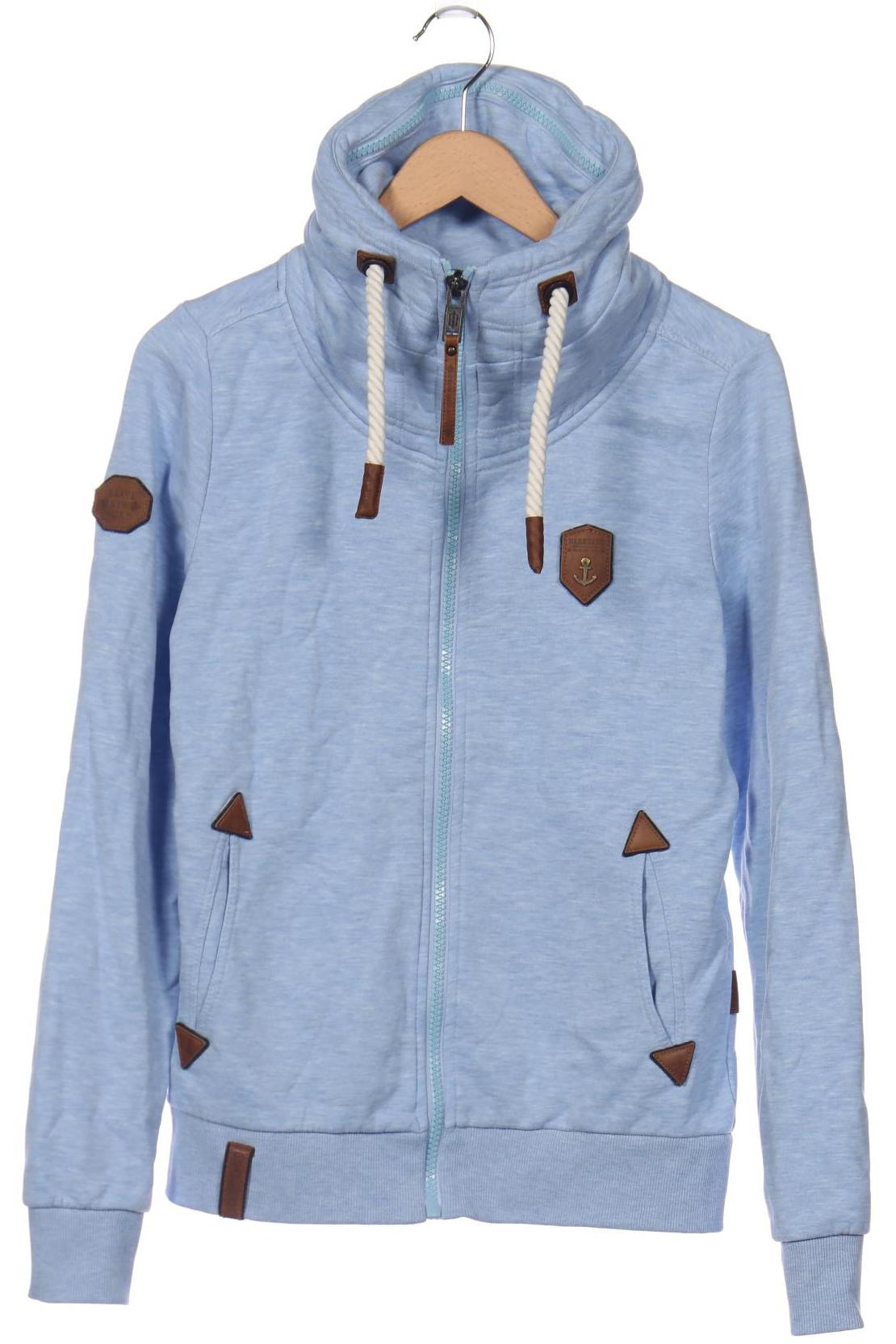

Naketano Damen Jacke, hellblau, Gr. 36