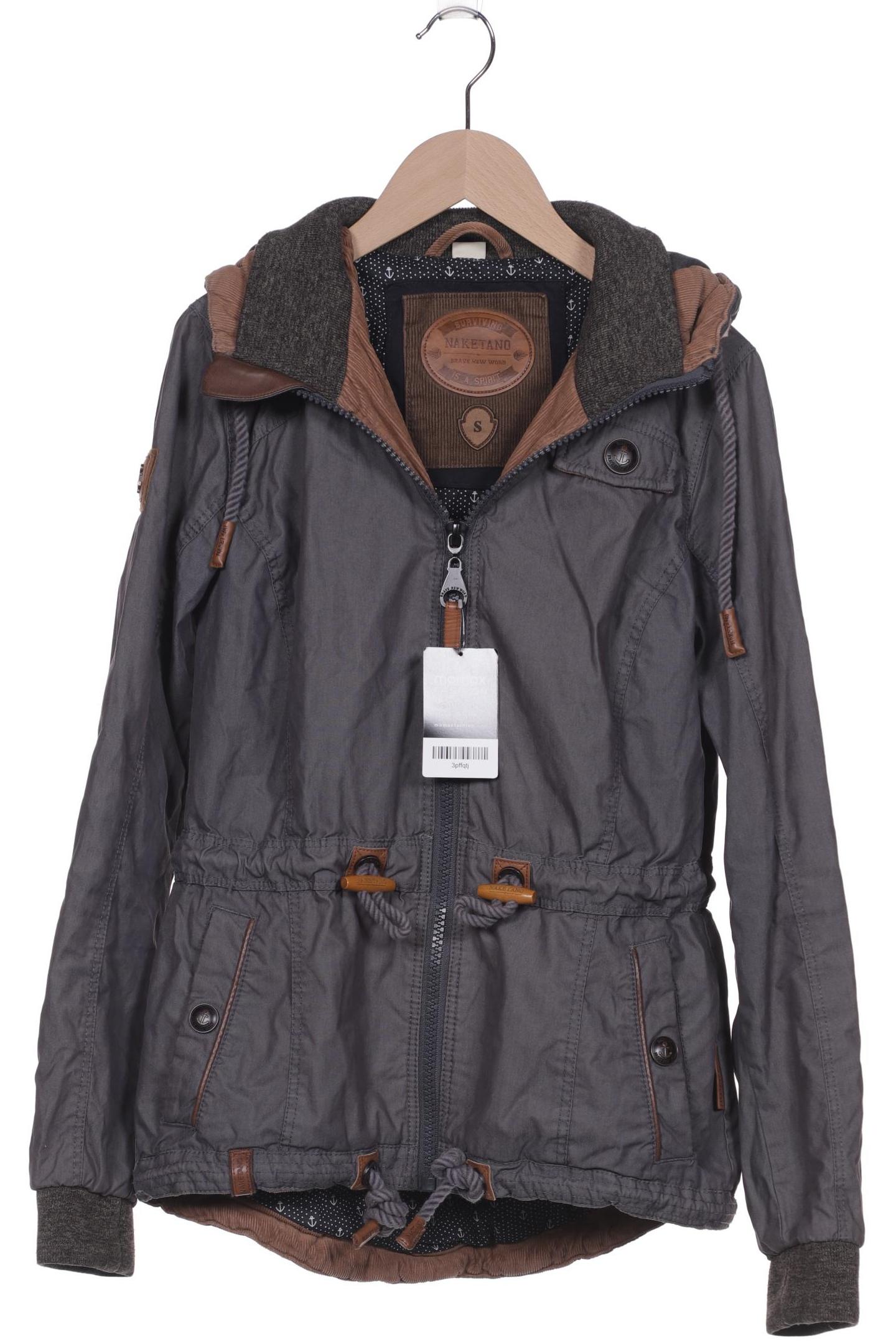 

Naketano Damen Jacke, grau