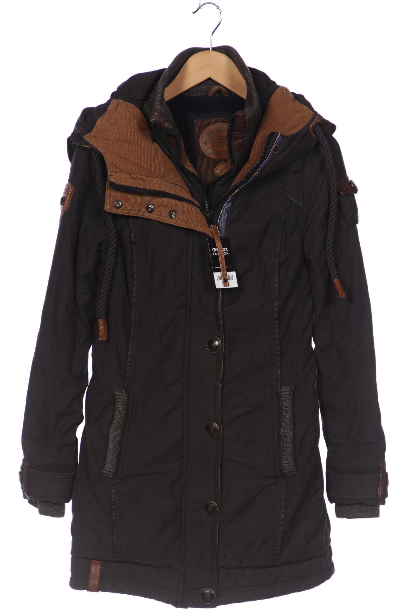 

Naketano Damen Jacke, grau, Gr. 36