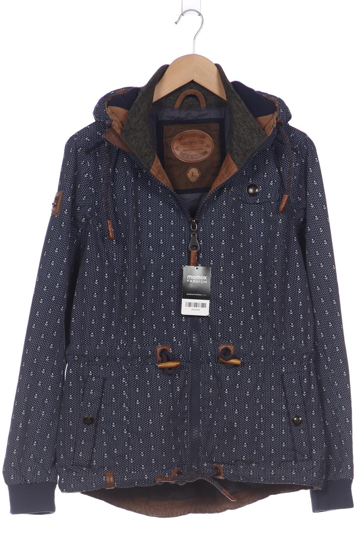 

Naketano Damen Jacke, marineblau, Gr. 42