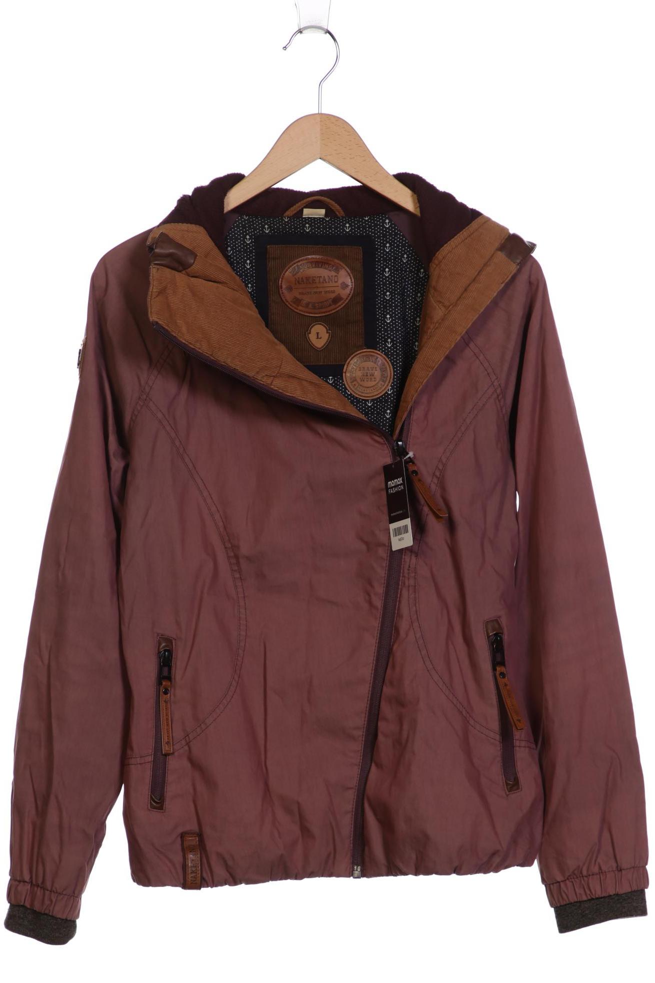 

Naketano Damen Jacke, bordeaux, Gr. 42