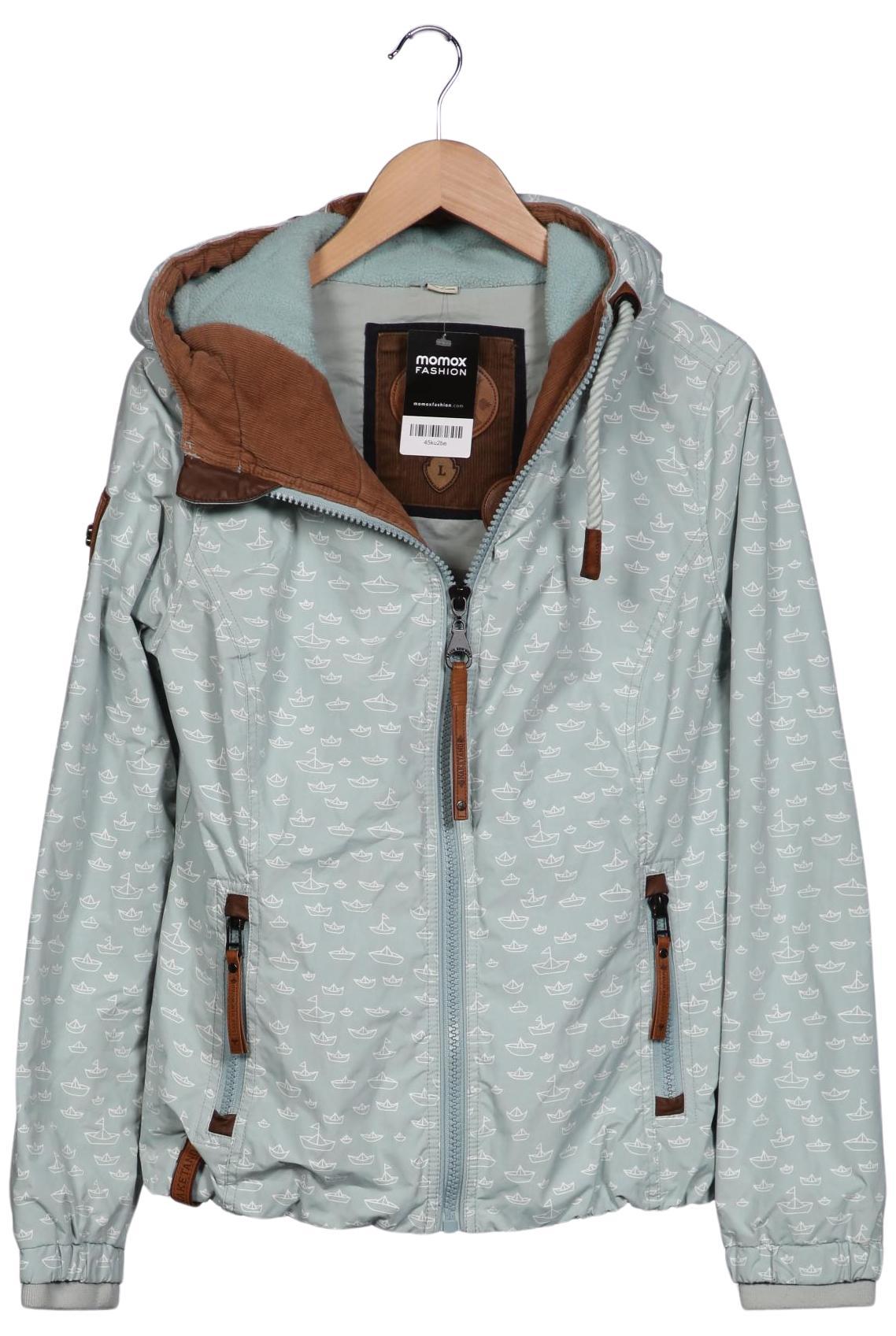 

Naketano Damen Jacke, hellblau, Gr. 42