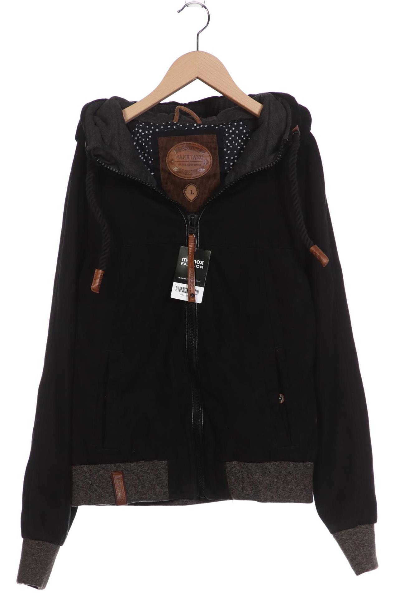 

Naketano Damen Jacke, schwarz