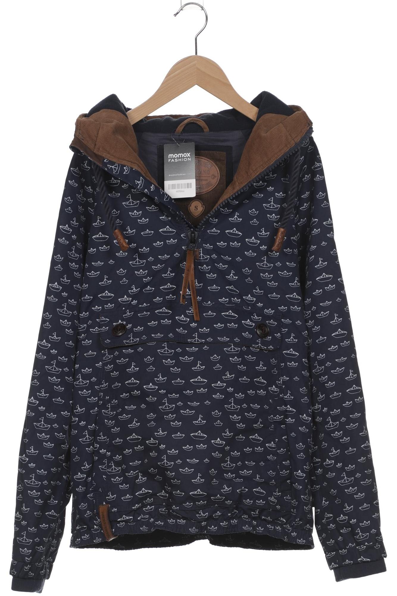 

Naketano Damen Jacke, marineblau, Gr. 36