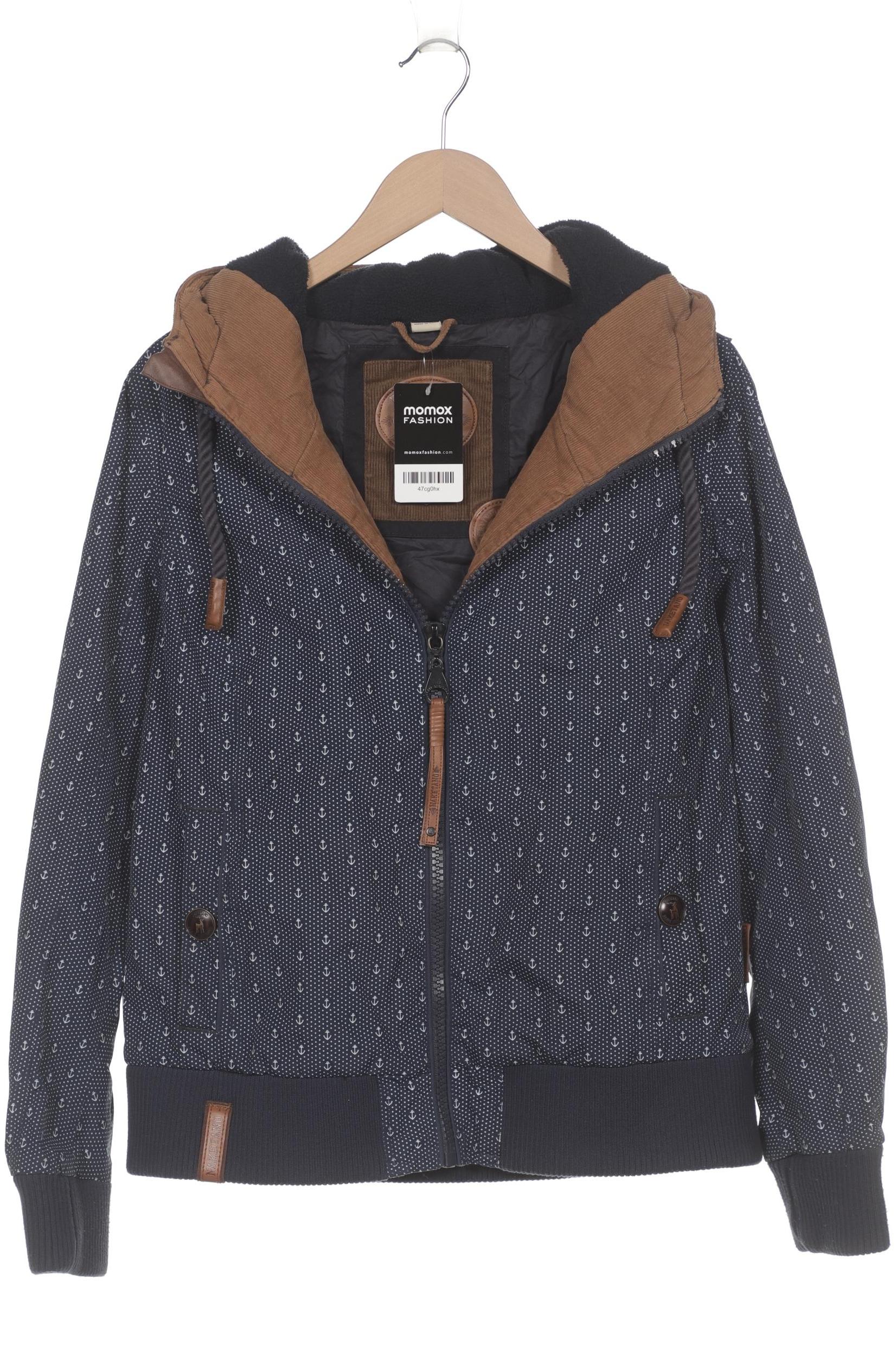

Naketano Damen Jacke, marineblau, Gr. 44
