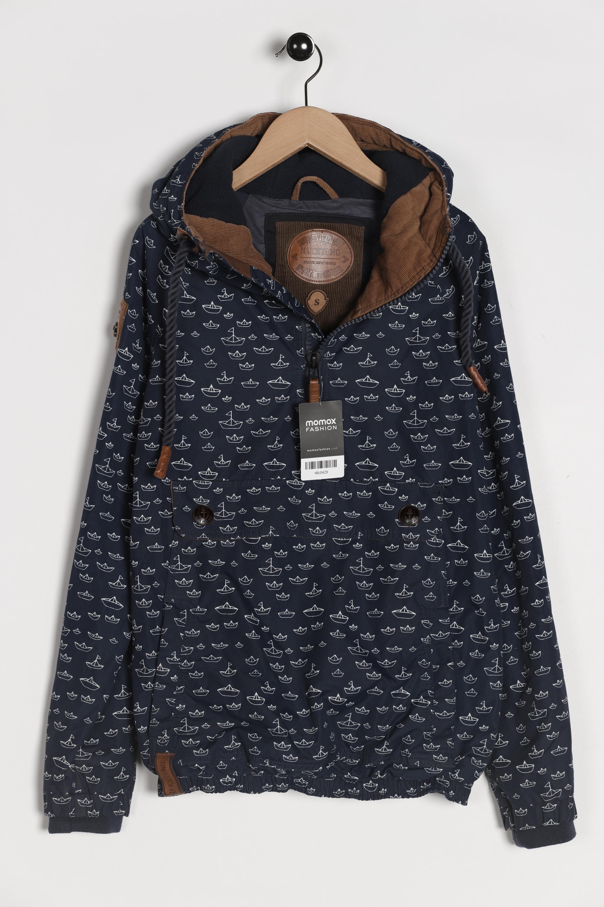 

Naketano Damen Jacke, blau, Gr. 36