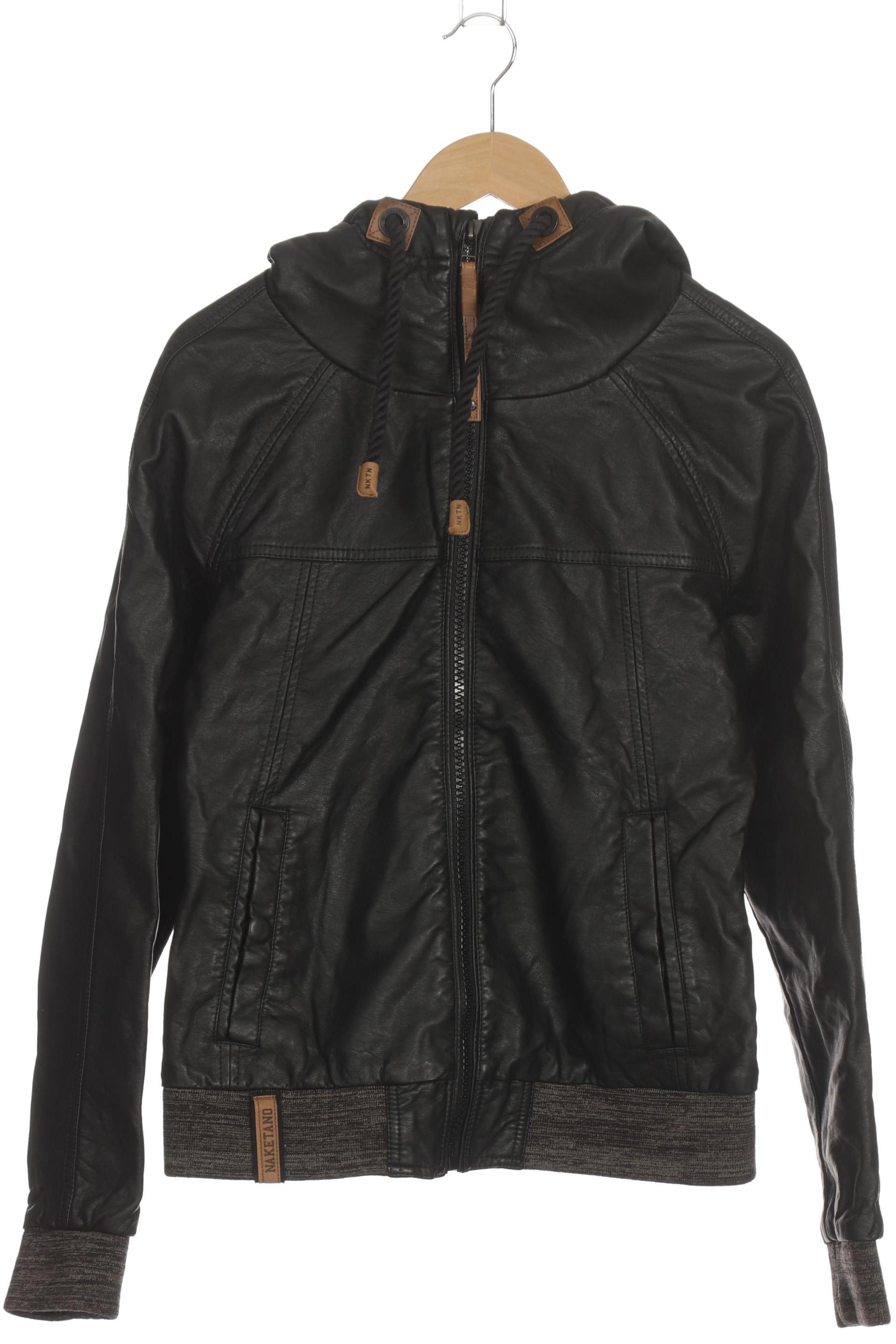 

Naketano Damen Jacke, schwarz, Gr.