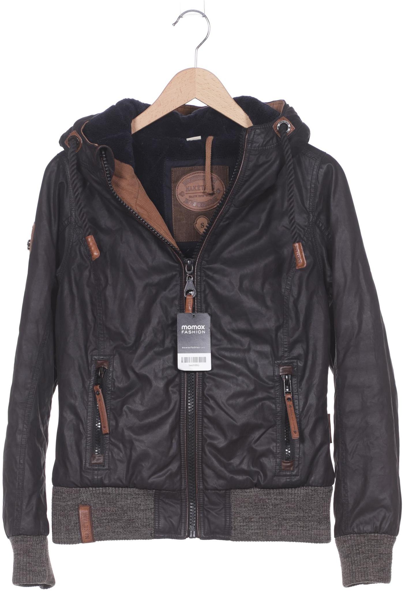 

Naketano Damen Jacke, schwarz, Gr. 36