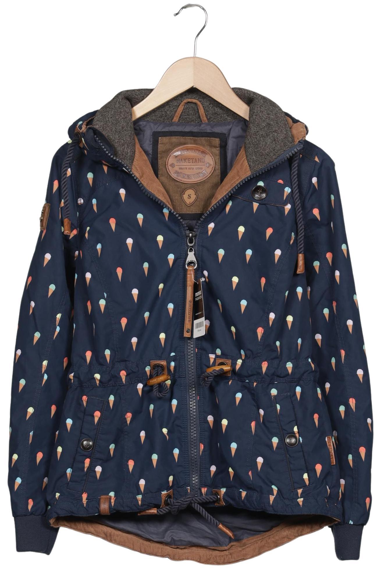 

Naketano Damen Jacke, marineblau, Gr. 36