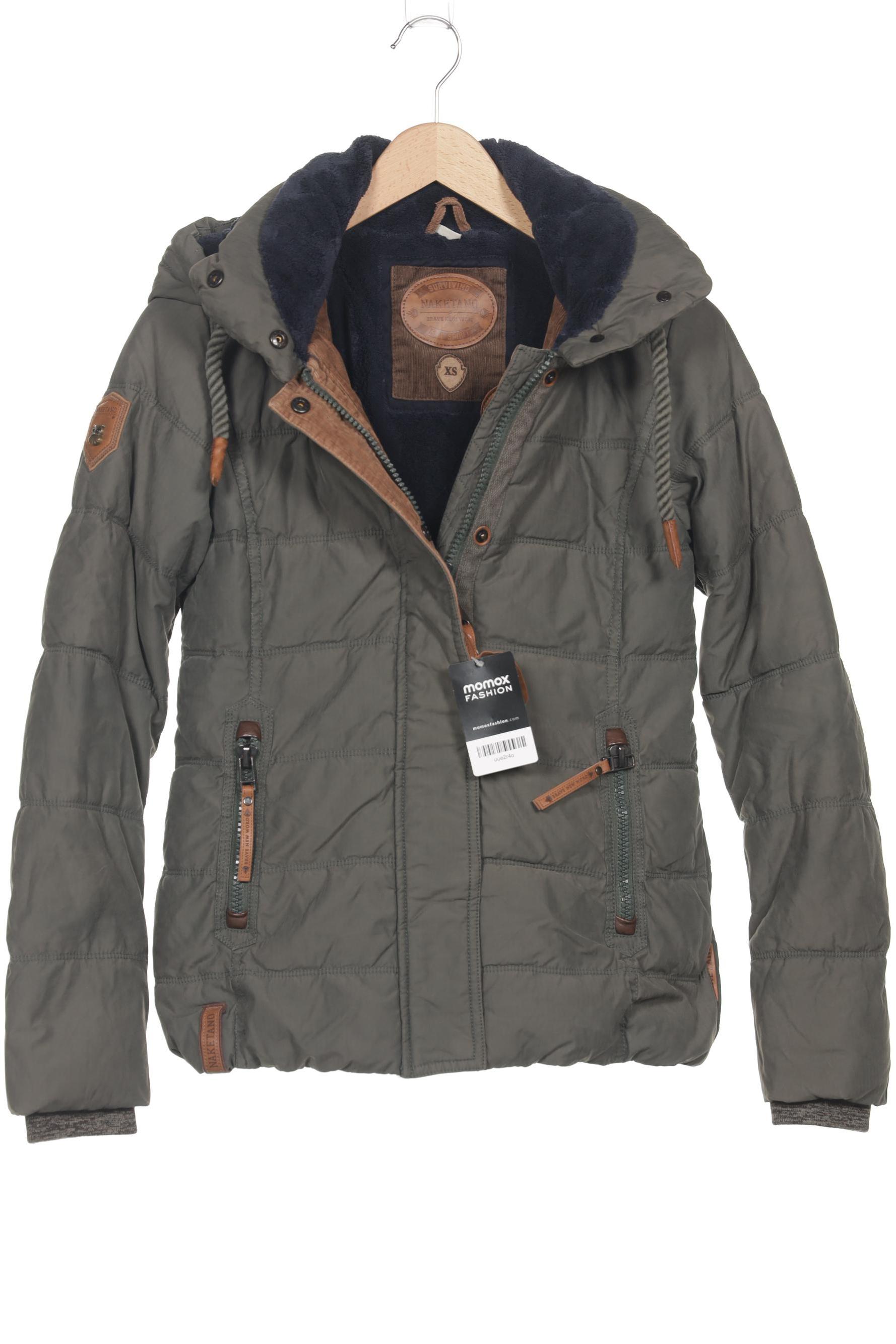 

Naketano Damen Jacke, grün, Gr. 34