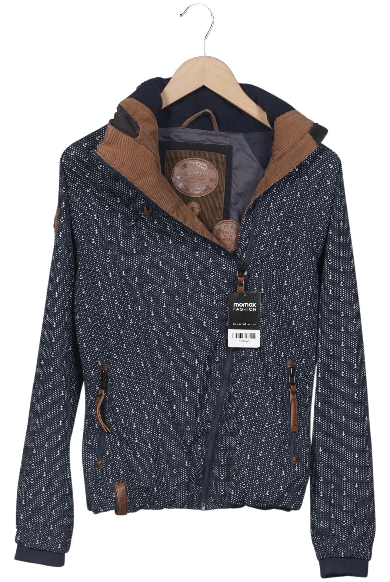

Naketano Damen Jacke, marineblau, Gr. 36