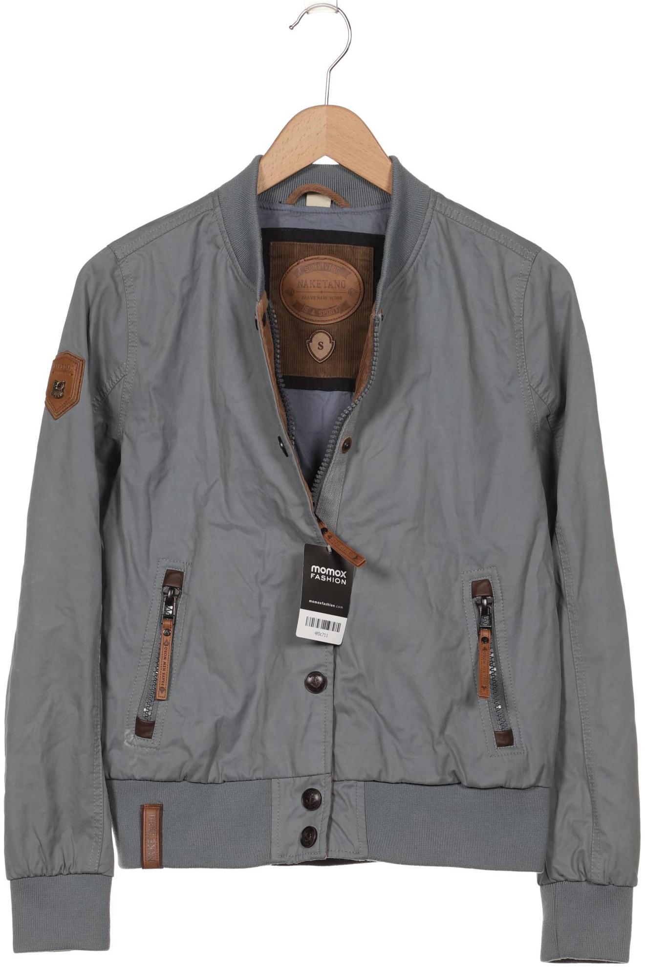 

Naketano Damen Jacke, blau, Gr. 36