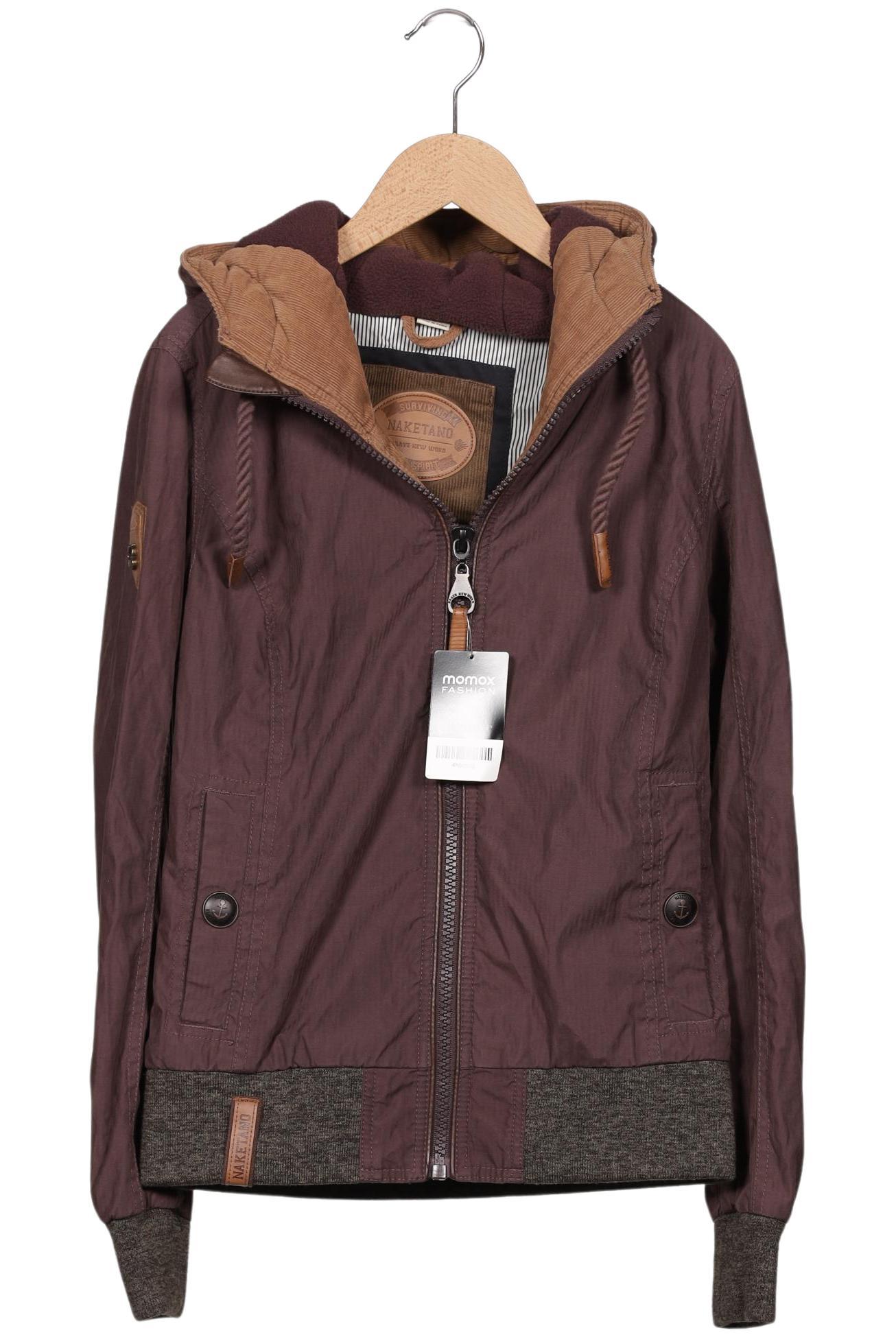 

Naketano Damen Jacke, bordeaux, Gr. 36