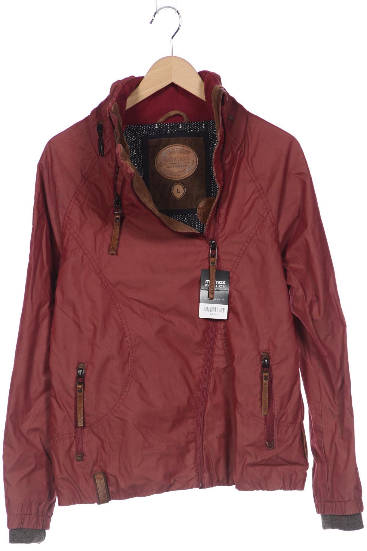 

Naketano Damen Jacke, bordeaux