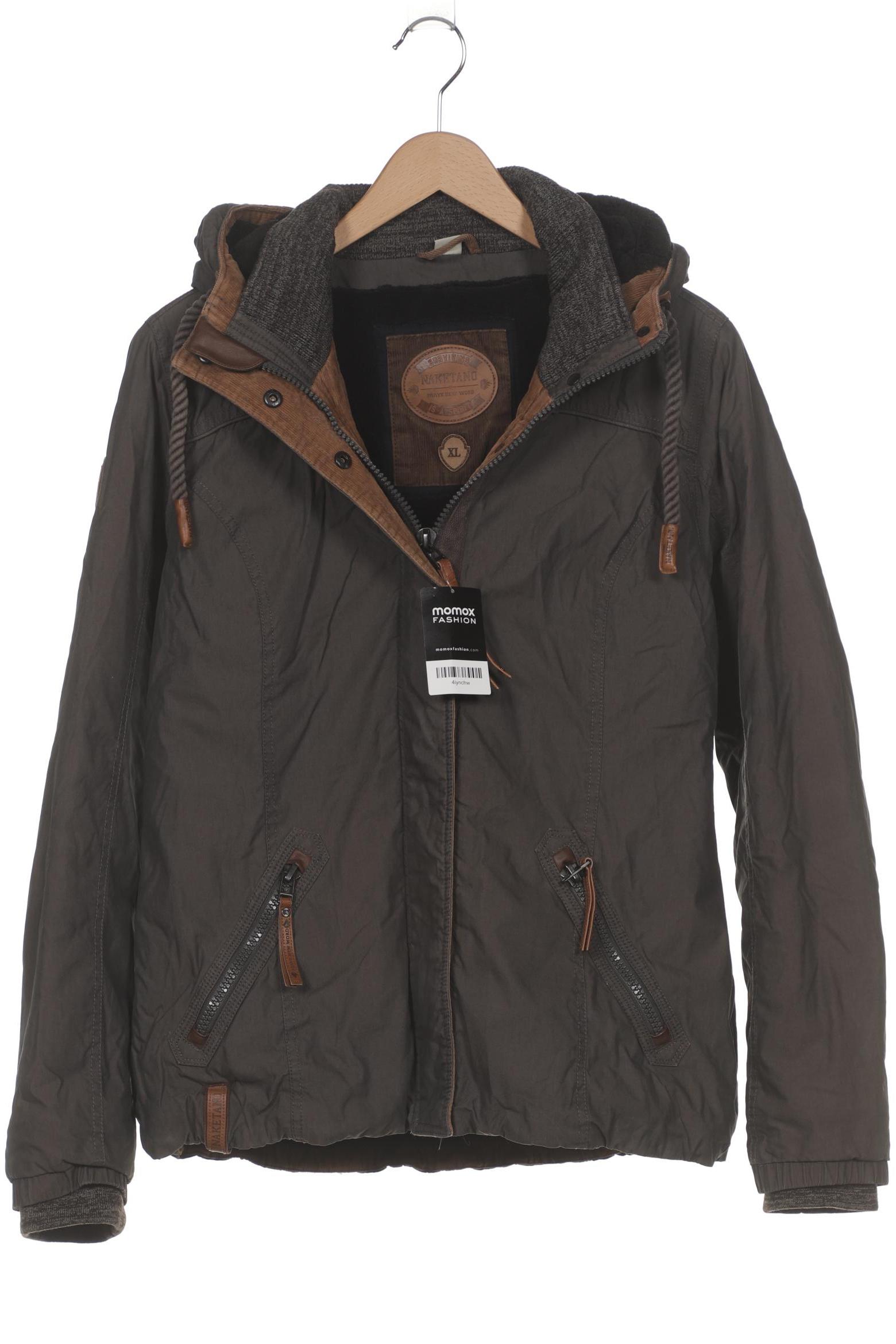 

Naketano Damen Jacke, grau, Gr. 44