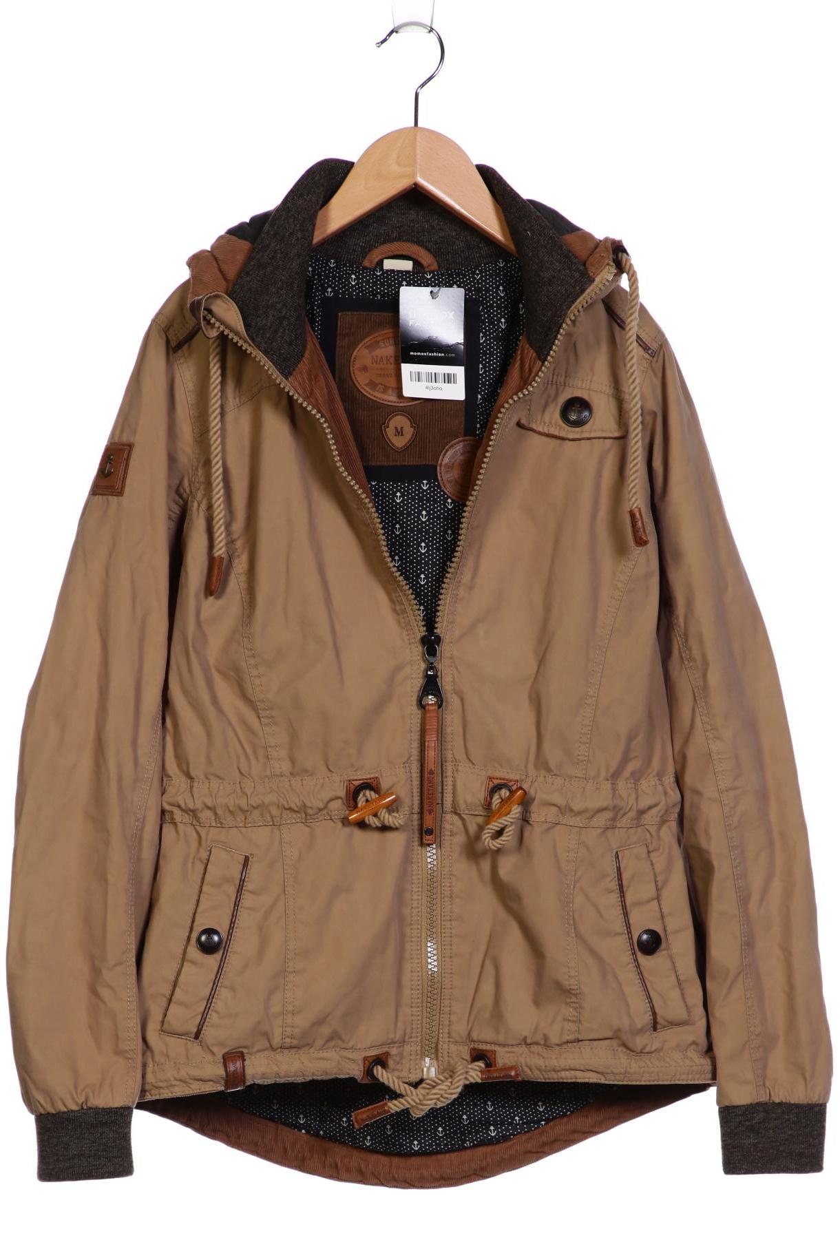 

Naketano Damen Jacke, beige, Gr. 38