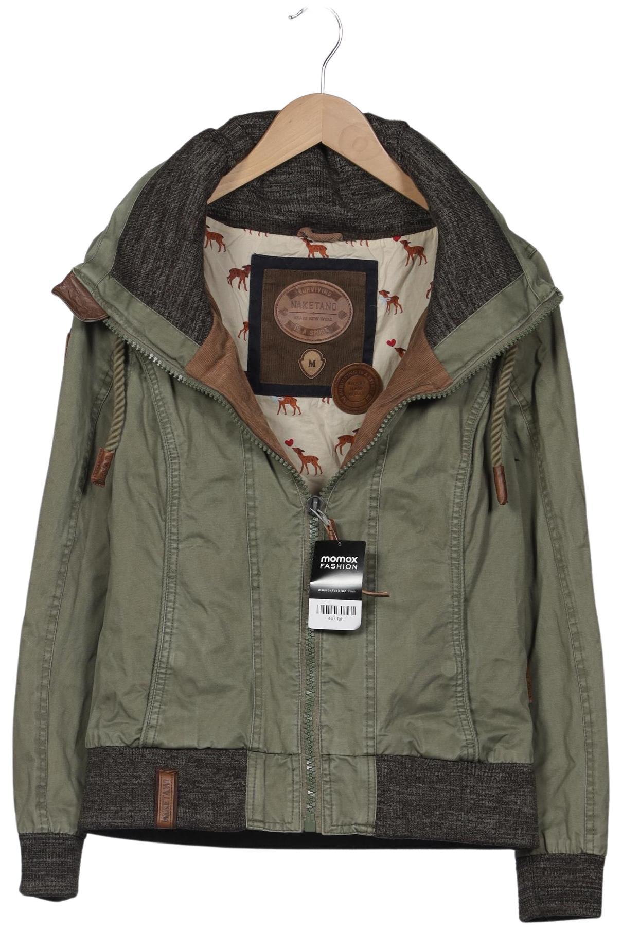 

Naketano Damen Jacke, grün, Gr. 38