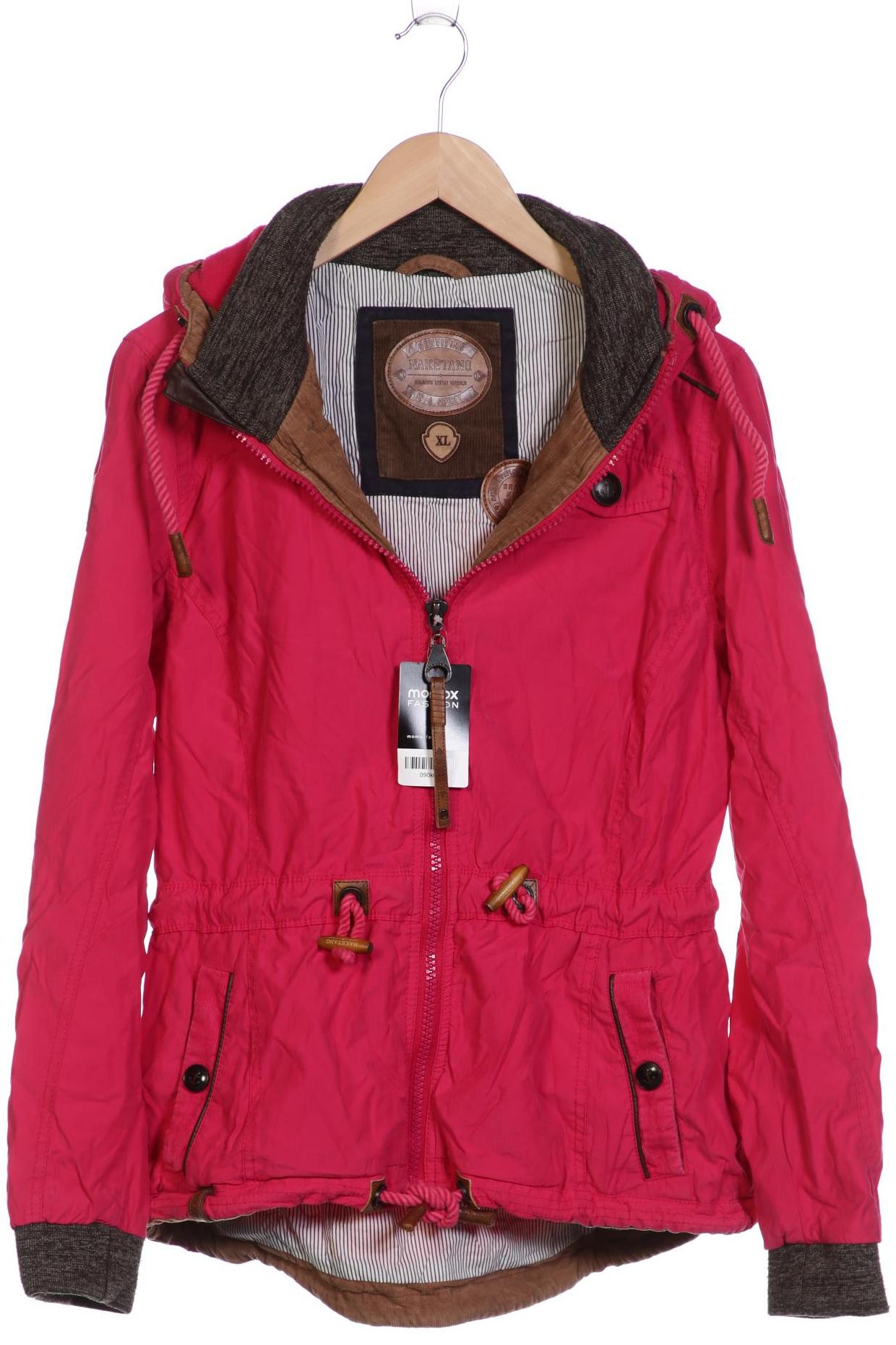 

Naketano Damen Jacke, pink, Gr. 44