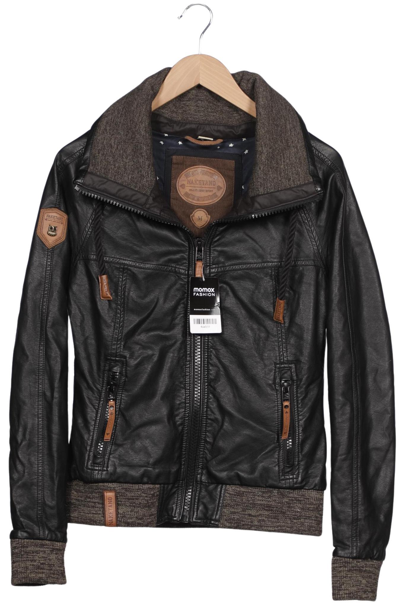 

Naketano Damen Jacke, schwarz, Gr. 38