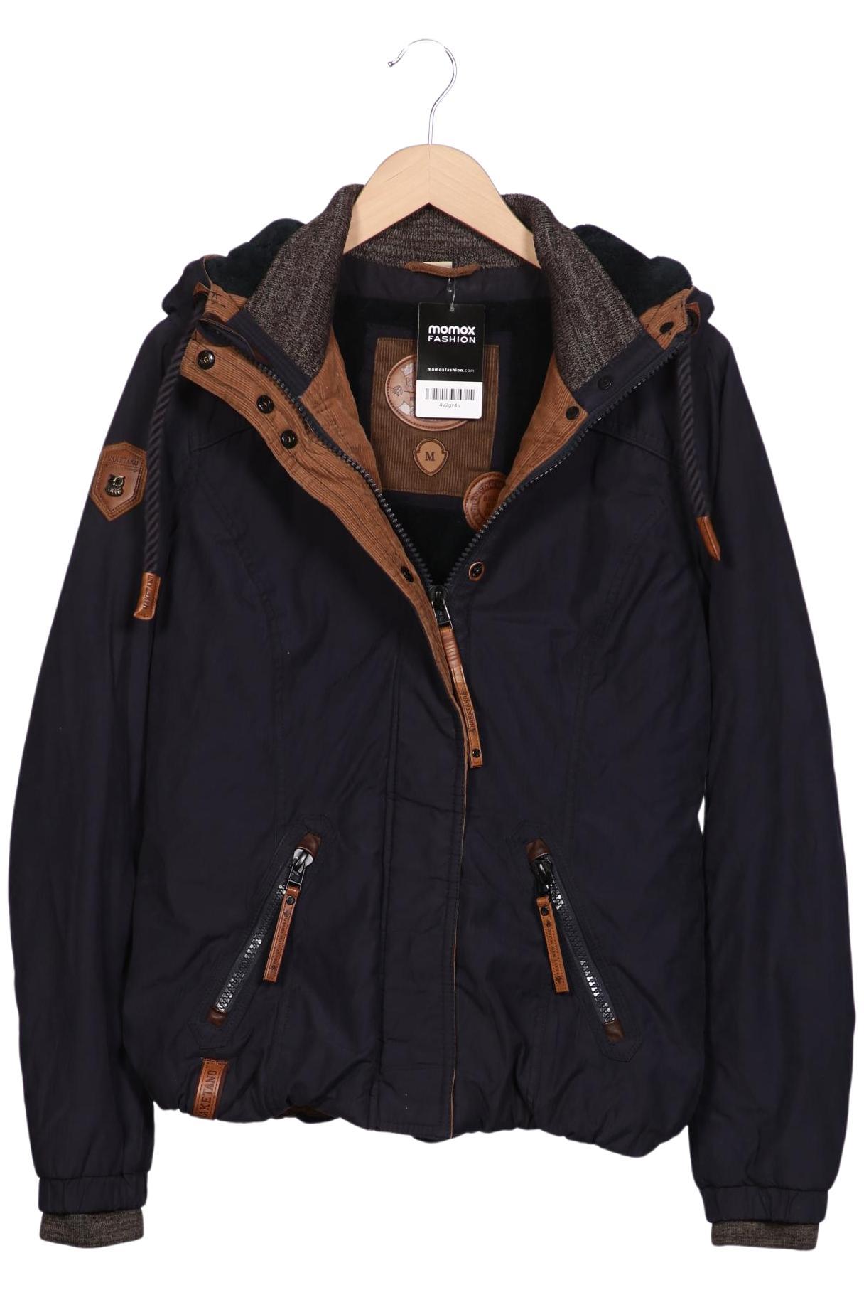 

Naketano Damen Jacke, marineblau, Gr. 38