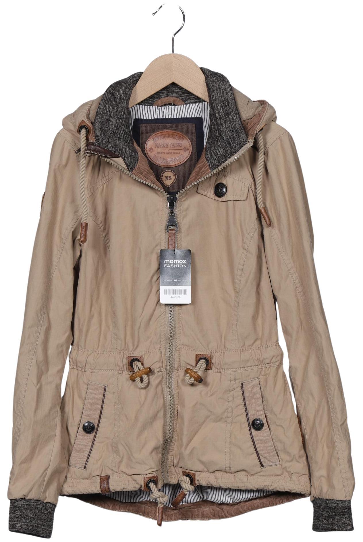 

Naketano Damen Jacke, beige, Gr. 34