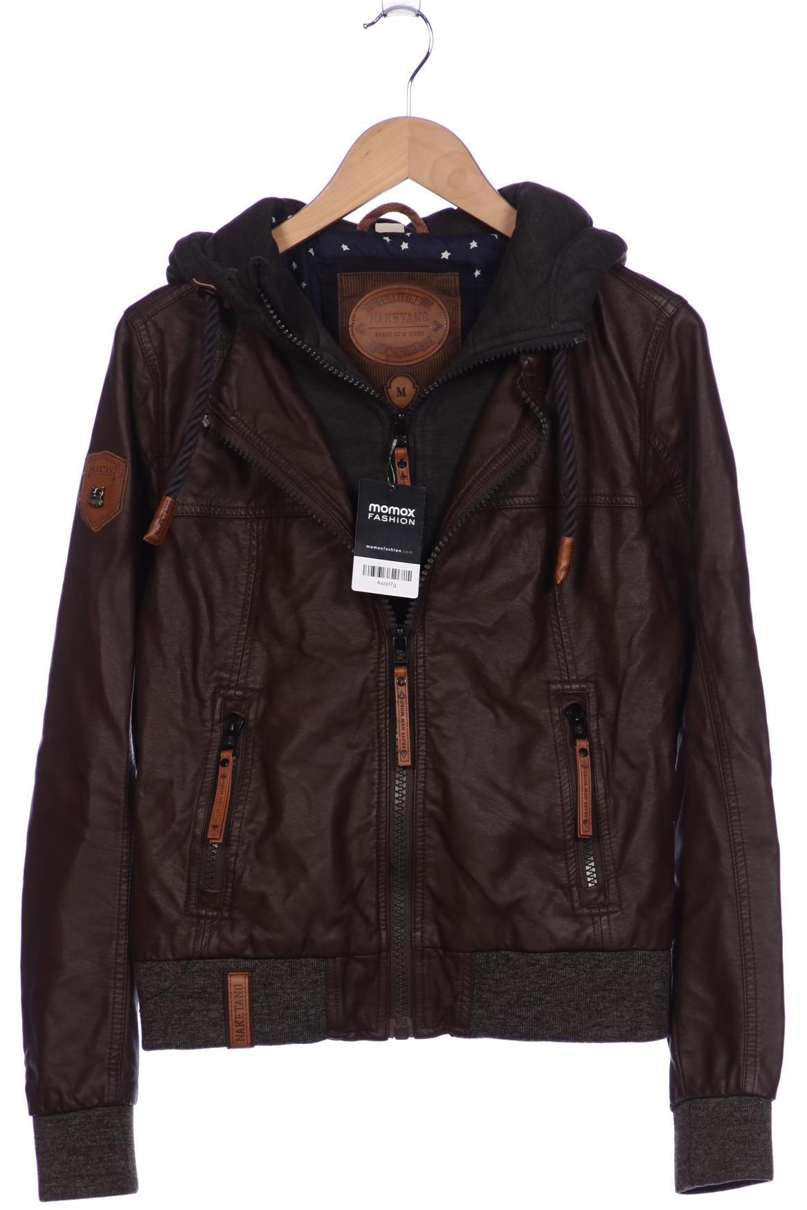 

Naketano Damen Jacke, braun, Gr. 38