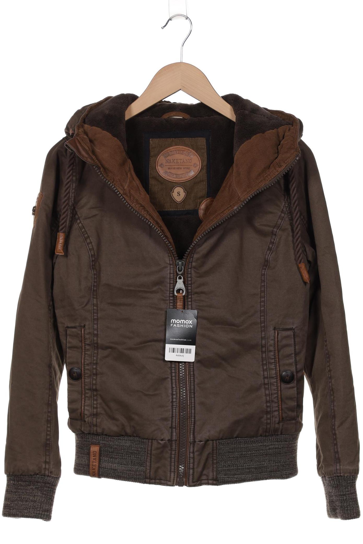 

Naketano Damen Jacke, braun, Gr. 36