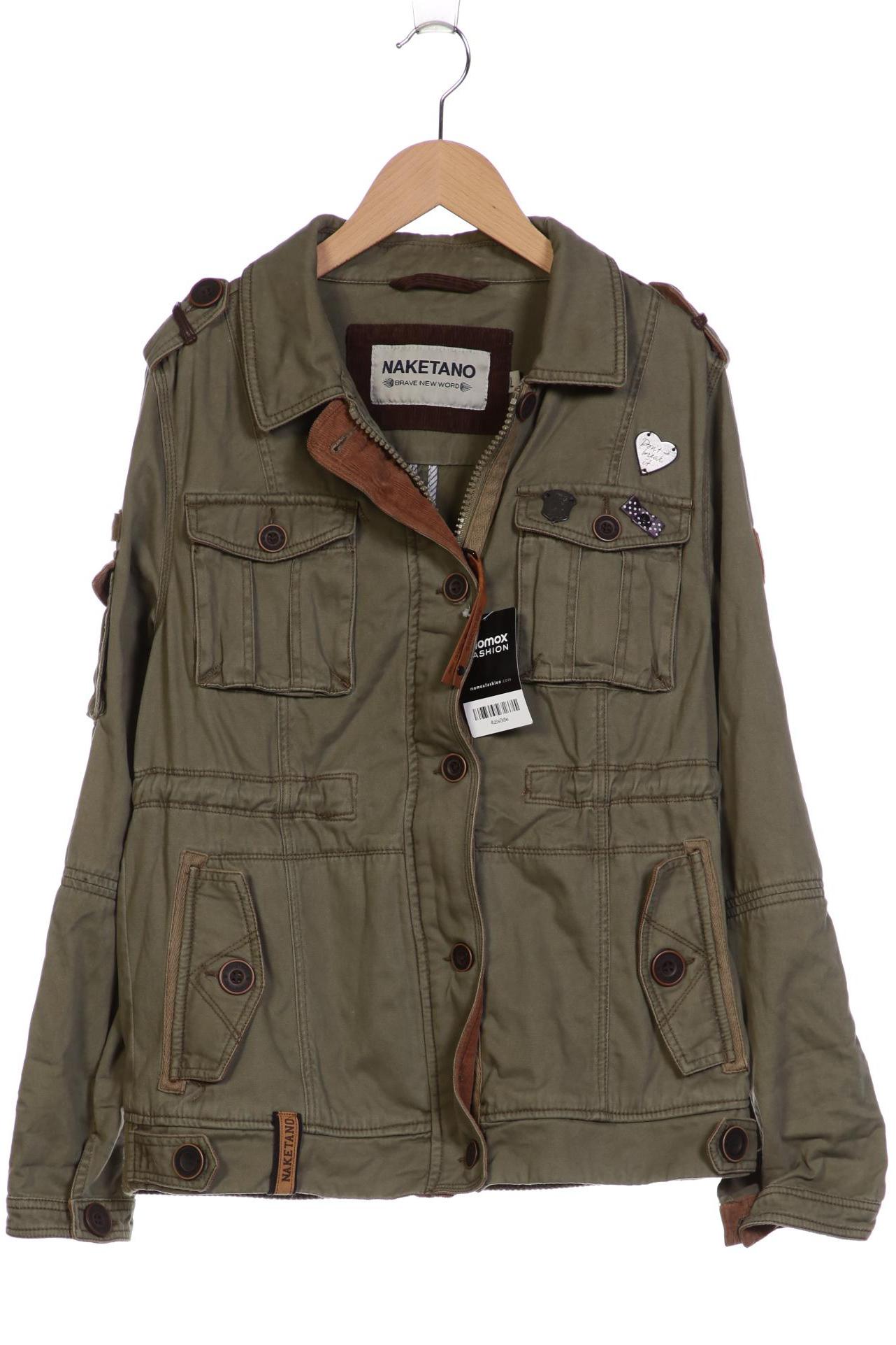 

Naketano Damen Jacke, grün, Gr. 42