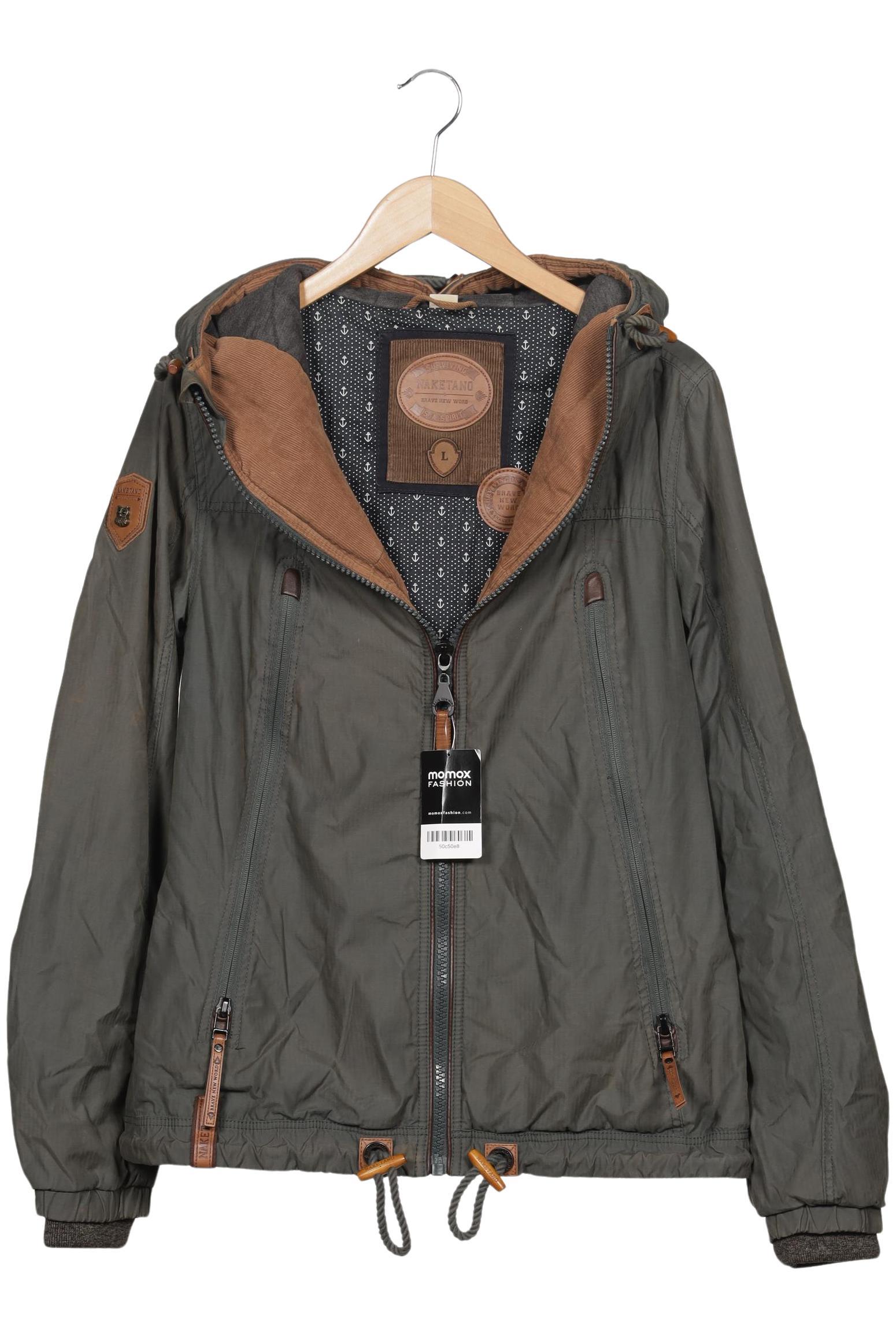 

Naketano Damen Jacke, grün, Gr. 42