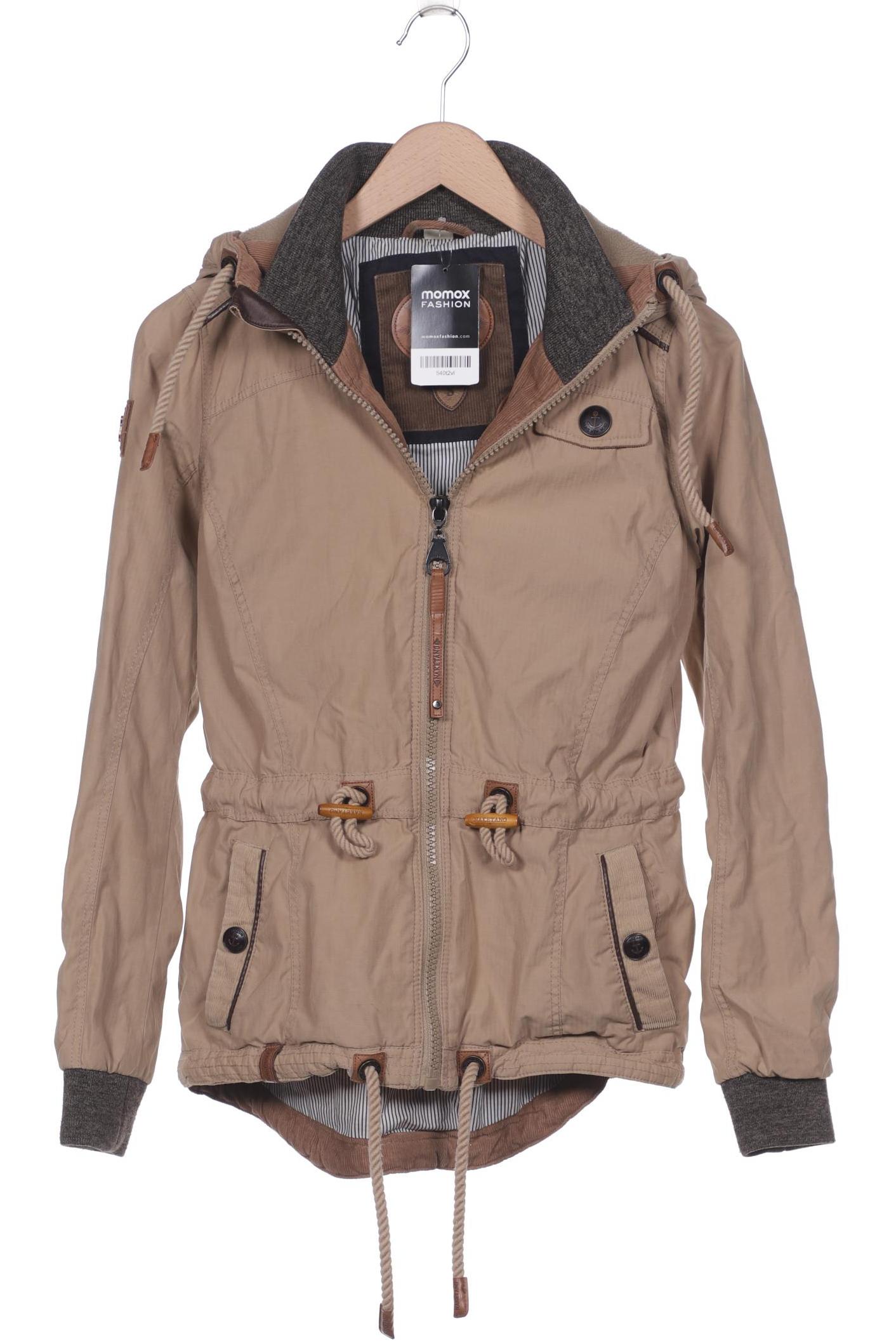

Naketano Damen Jacke, beige, Gr. 36